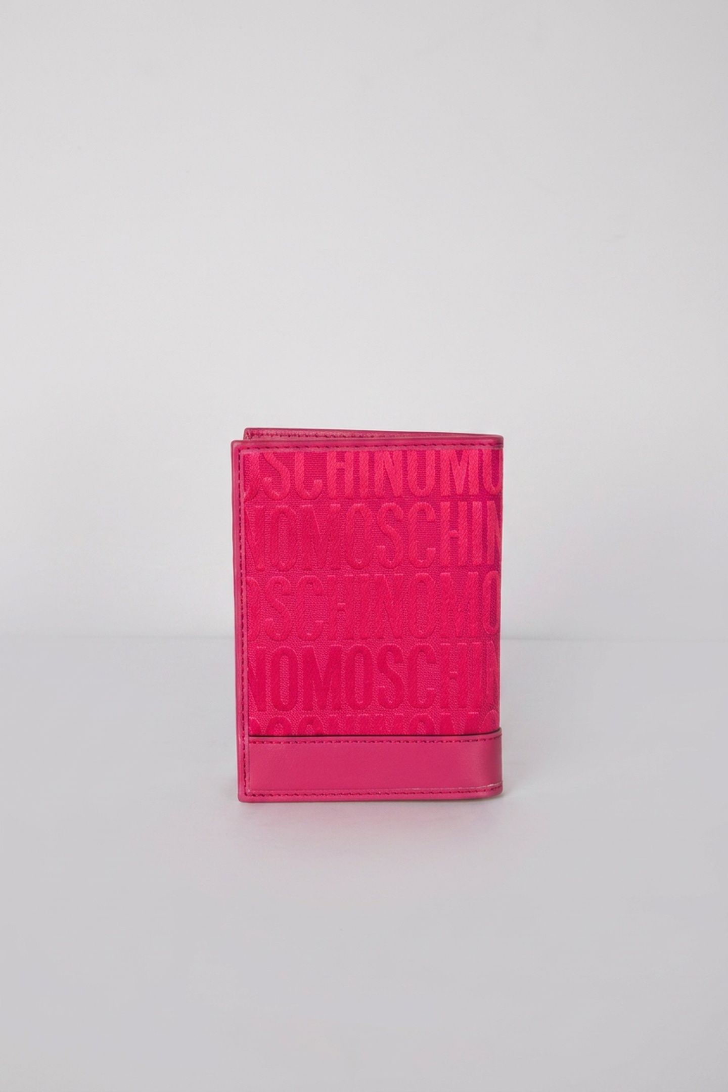 ALLOVER LOGO WALLET PINK 2