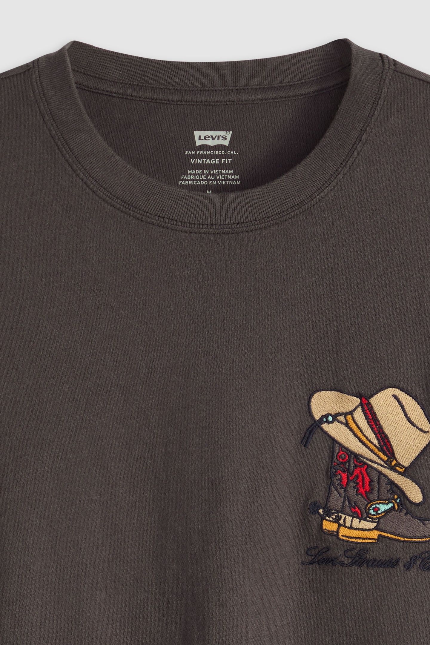 GRAPHIC VINTAGE FIT T-SHIRT 5