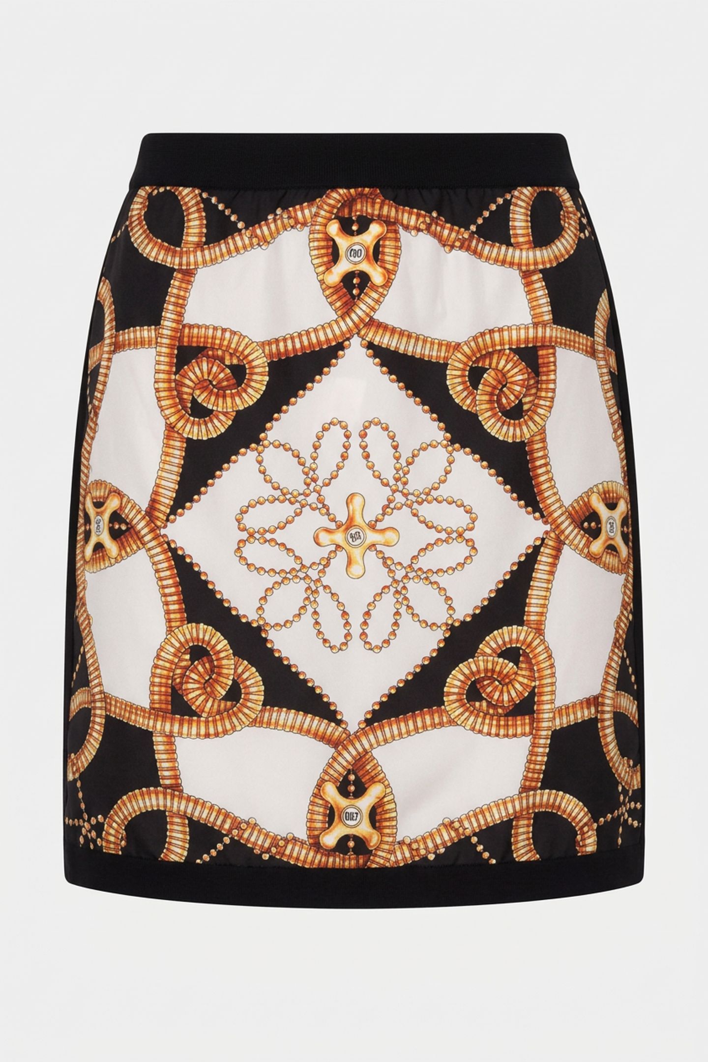 KNITTED SKIRT BLACK 3
