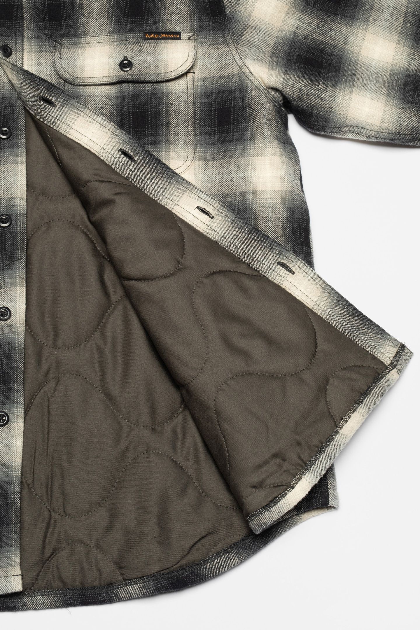 GLENN PADDED SHADOW CHECK SHIR 4