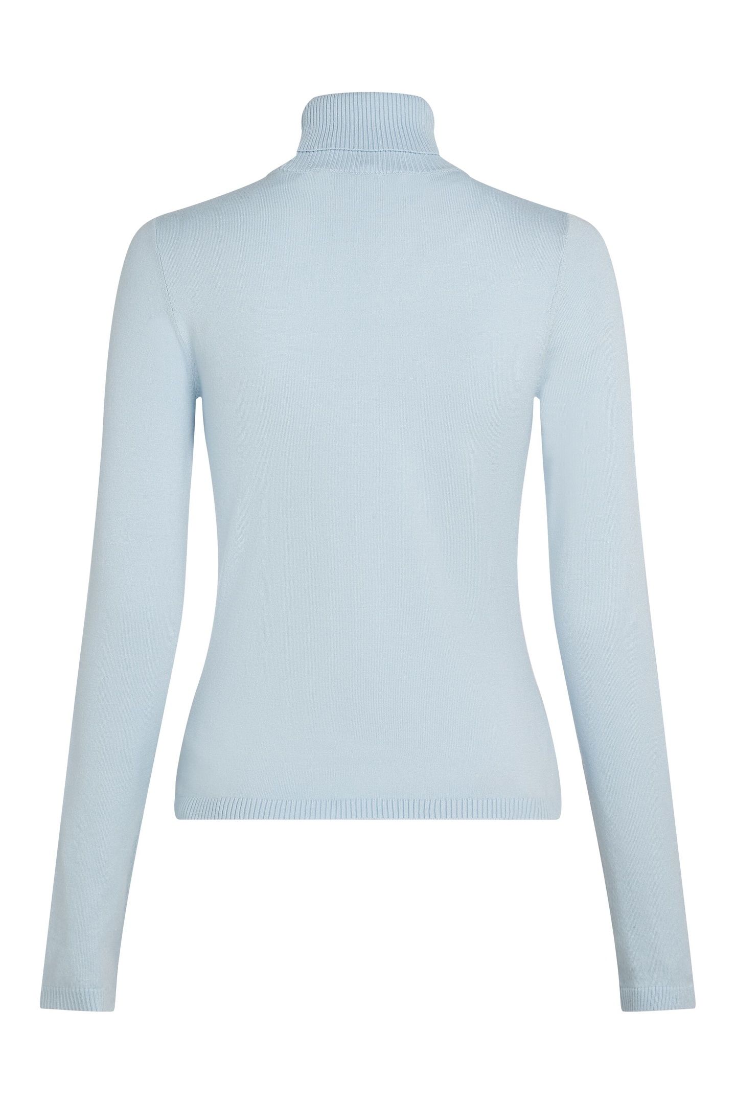 KLJ LIGHTWEIGHT ROLLNECK CELESTIAL BLUE 4
