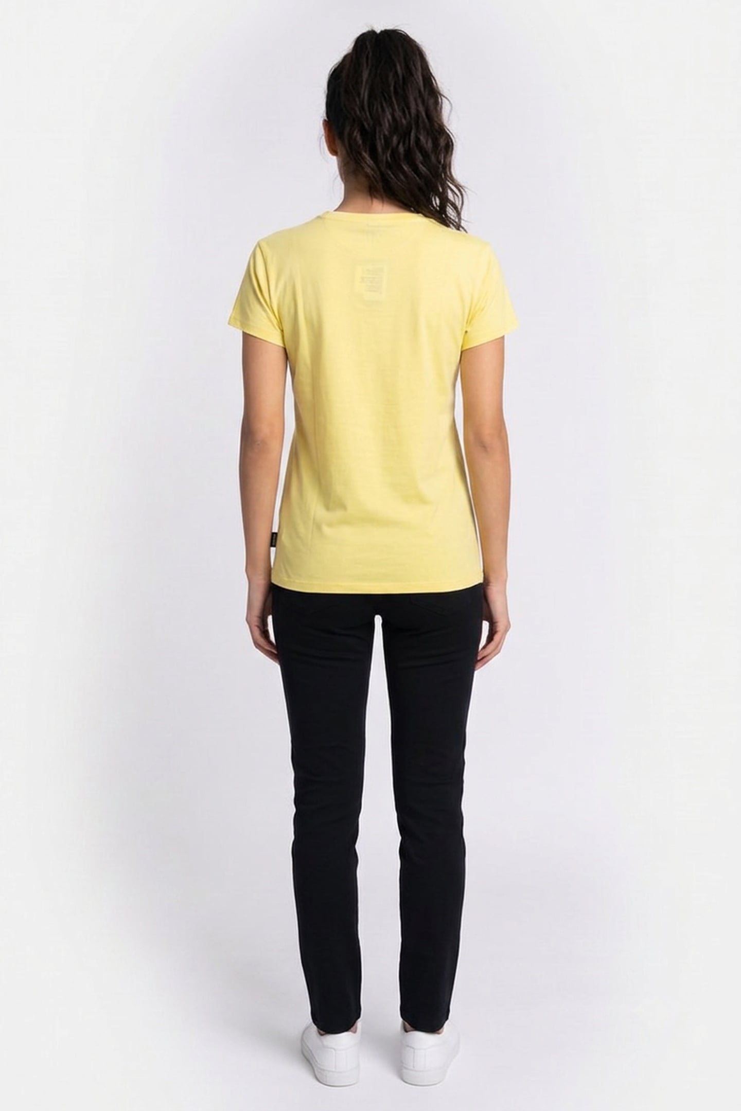 MAXI T-SHIRT YELLOW 2