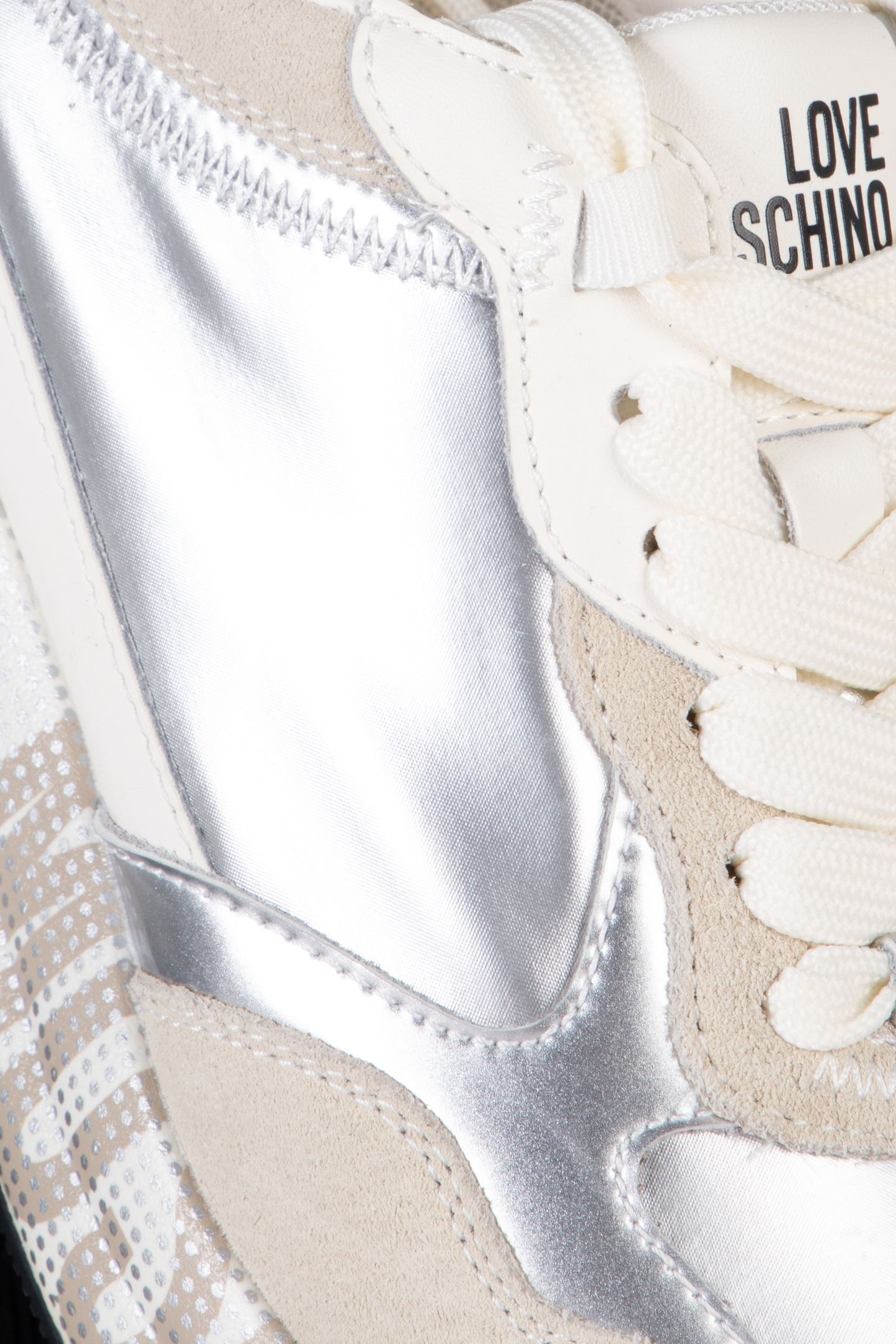 SNEAKERS SILVER 3