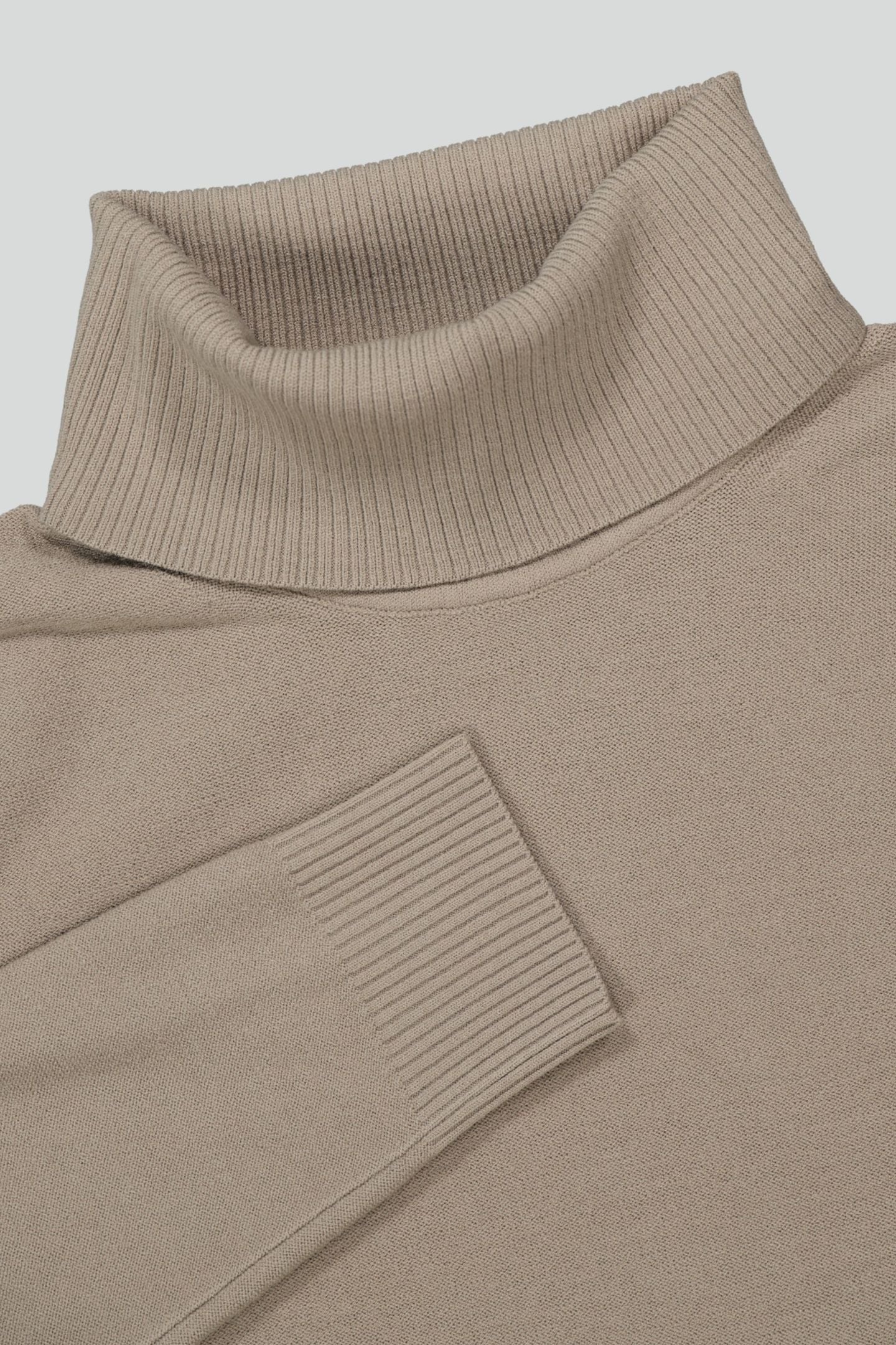 BARTICE ROLL NECK 6615 KHAKI STONE 3