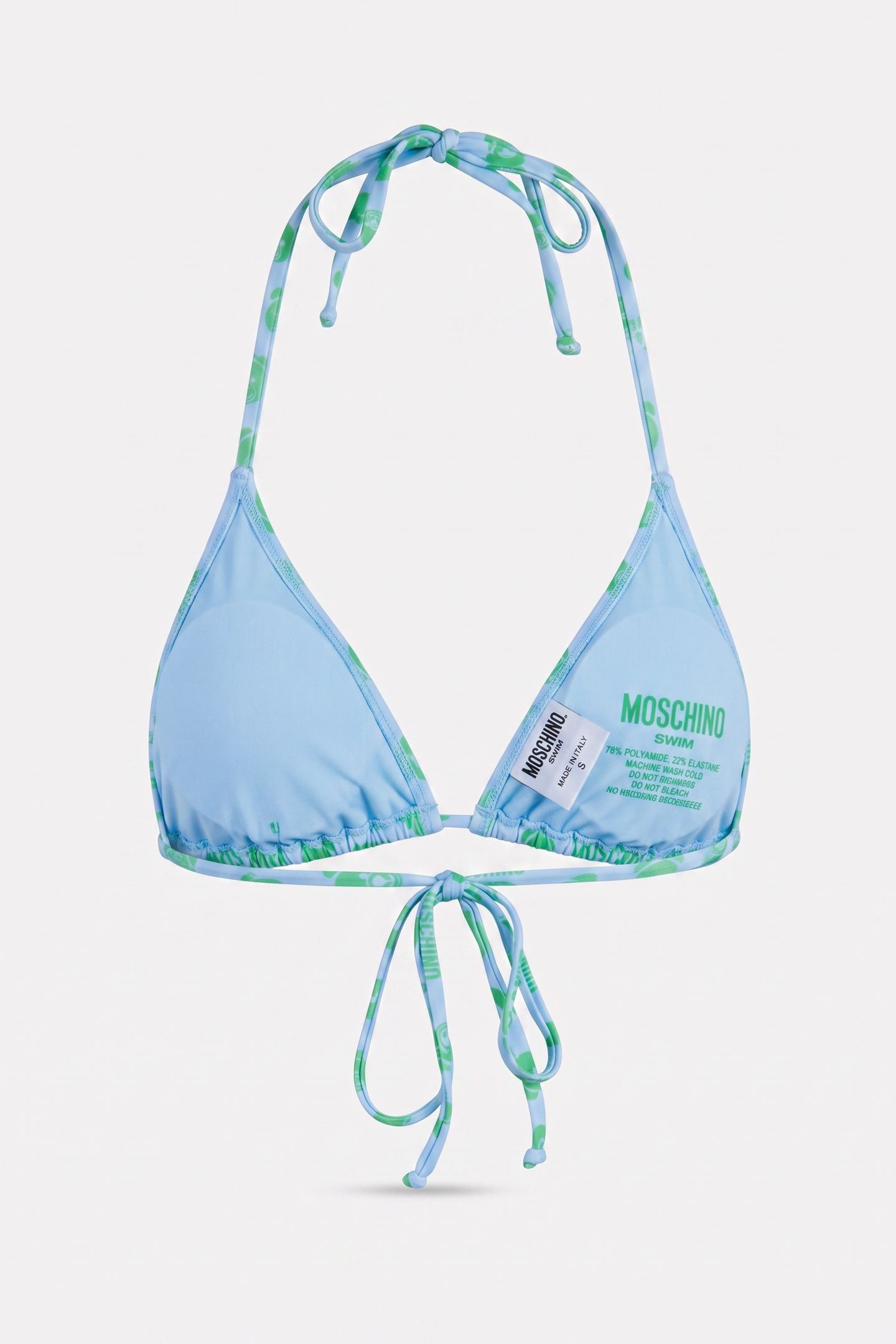 BIKINI TOP BLUE 3