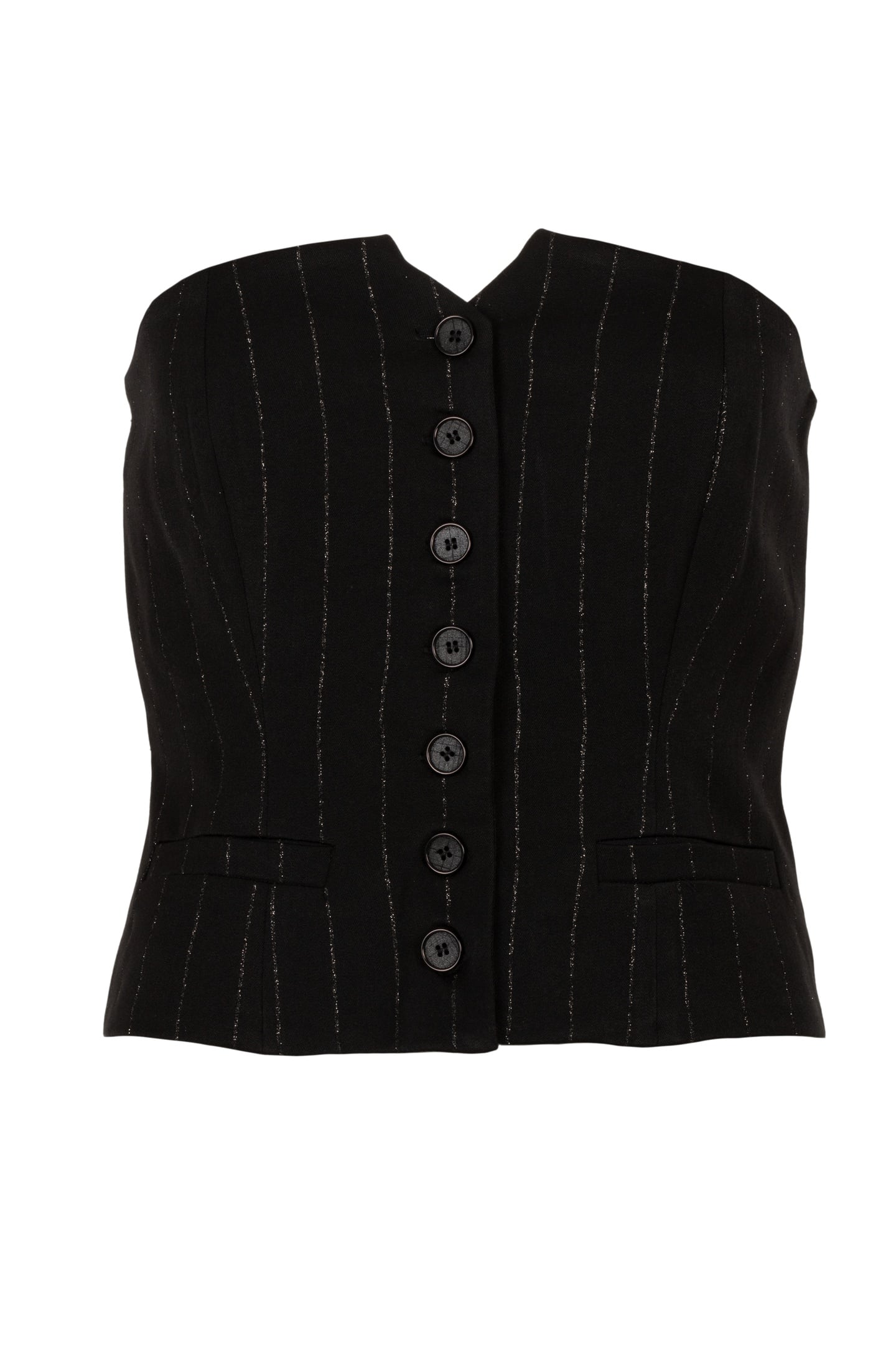 GESILE GILET BLACK 3