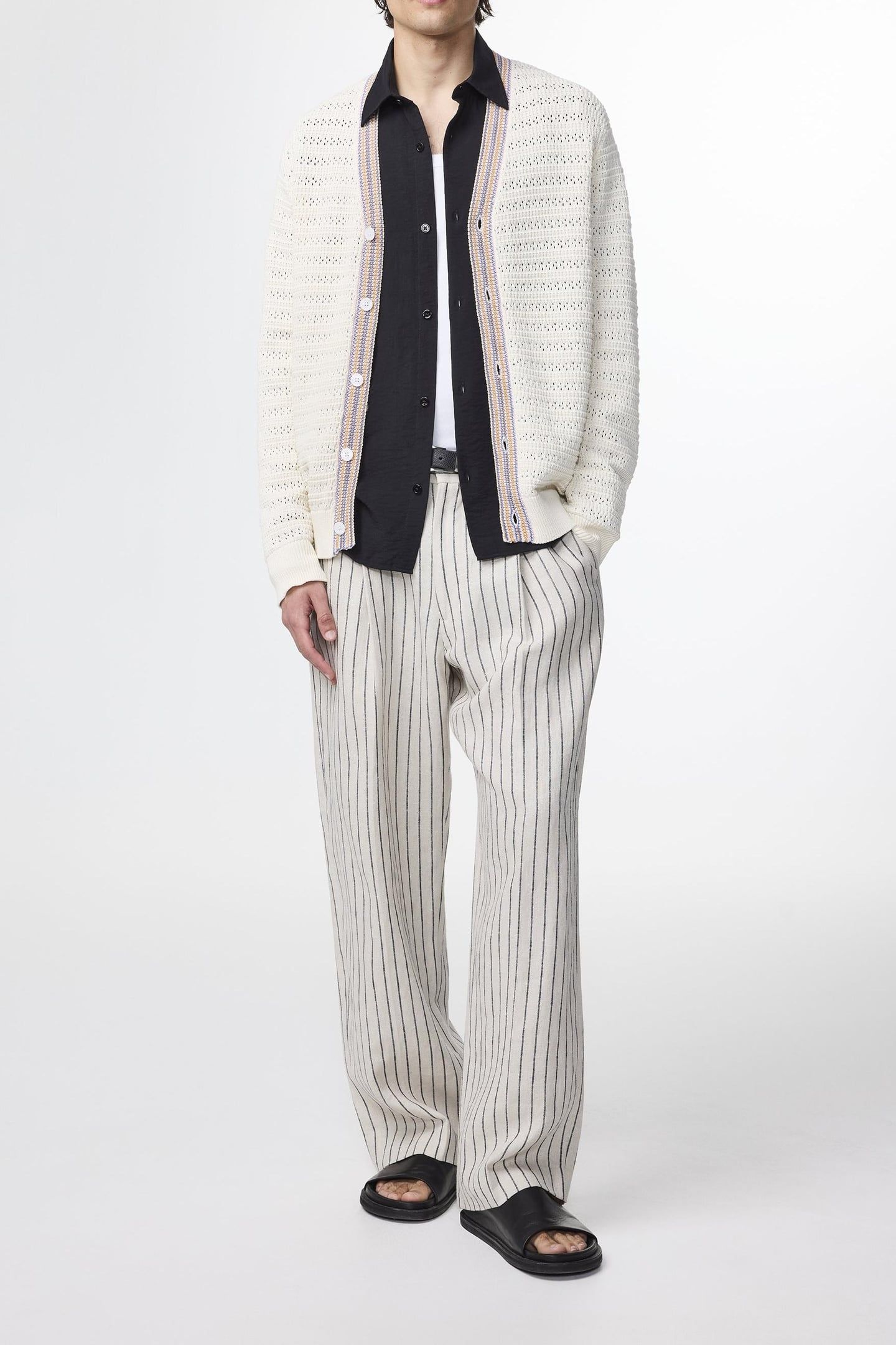 JOSH CARDIGAN 6636 IVORY 4