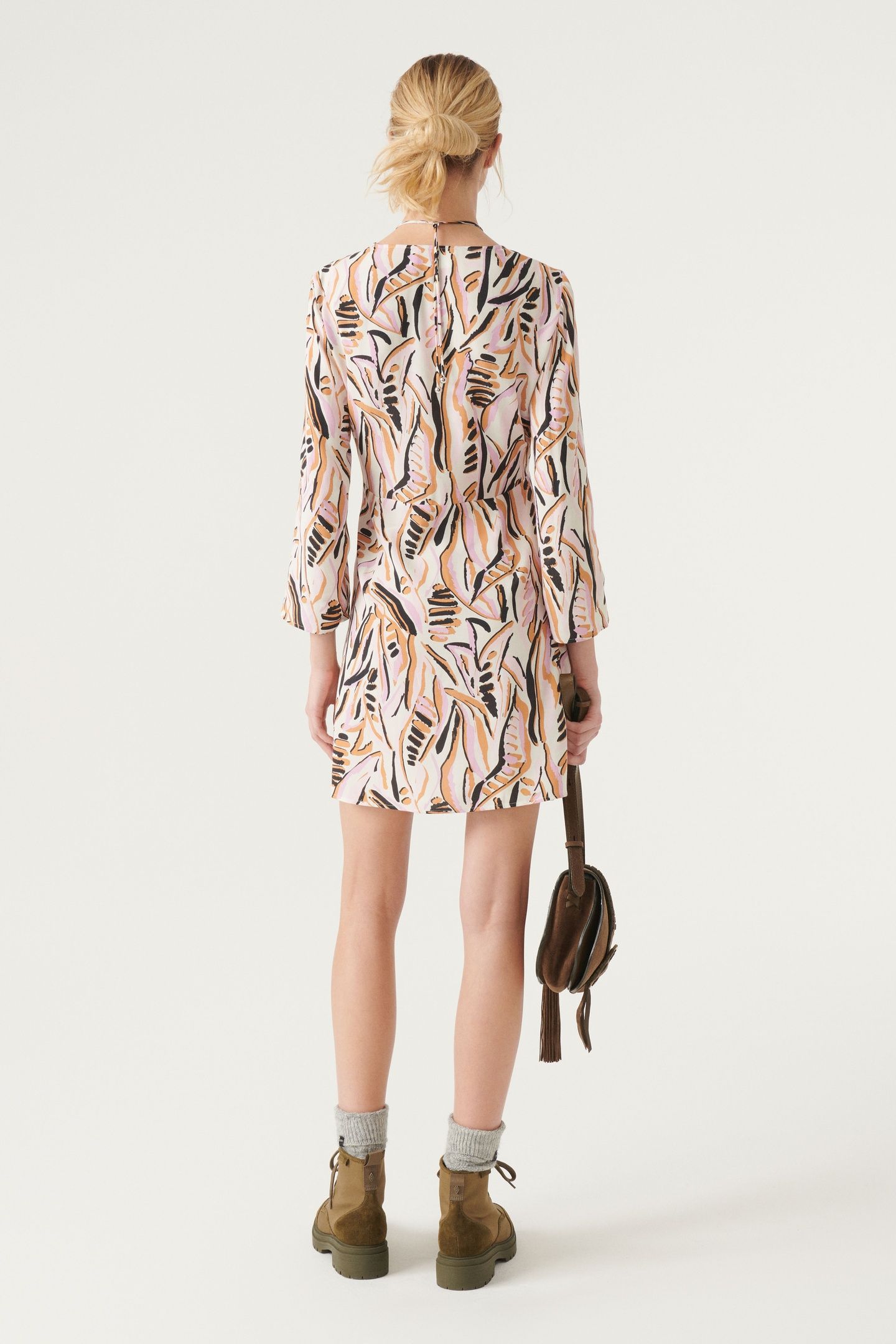 MINI DRESS ROSE 2