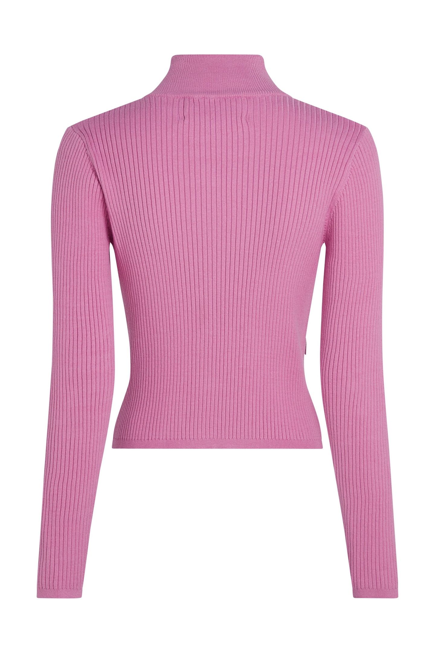 KNIT CARDIGAN OPERA MAUVE 5