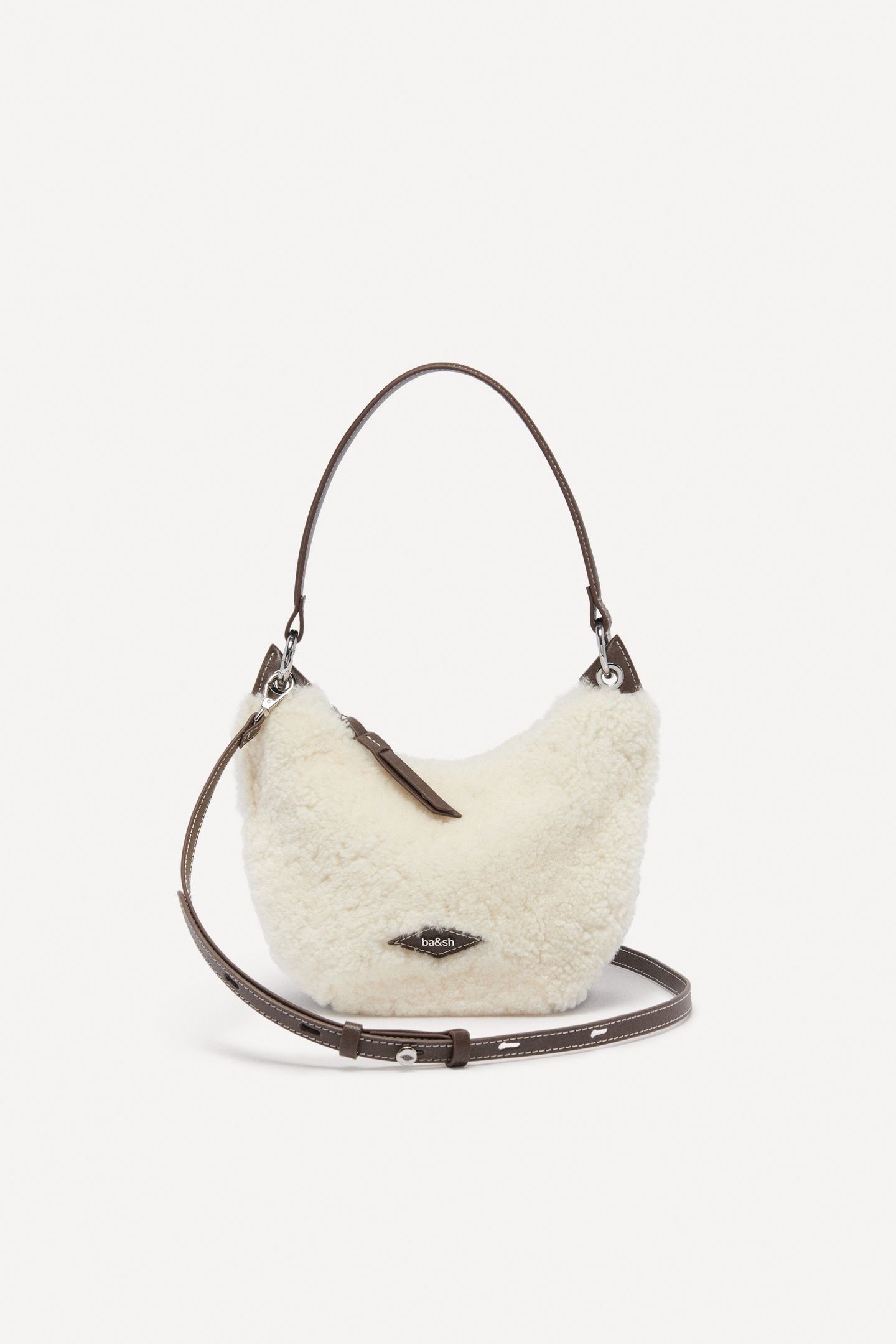 HAND BAG CHOCO 1