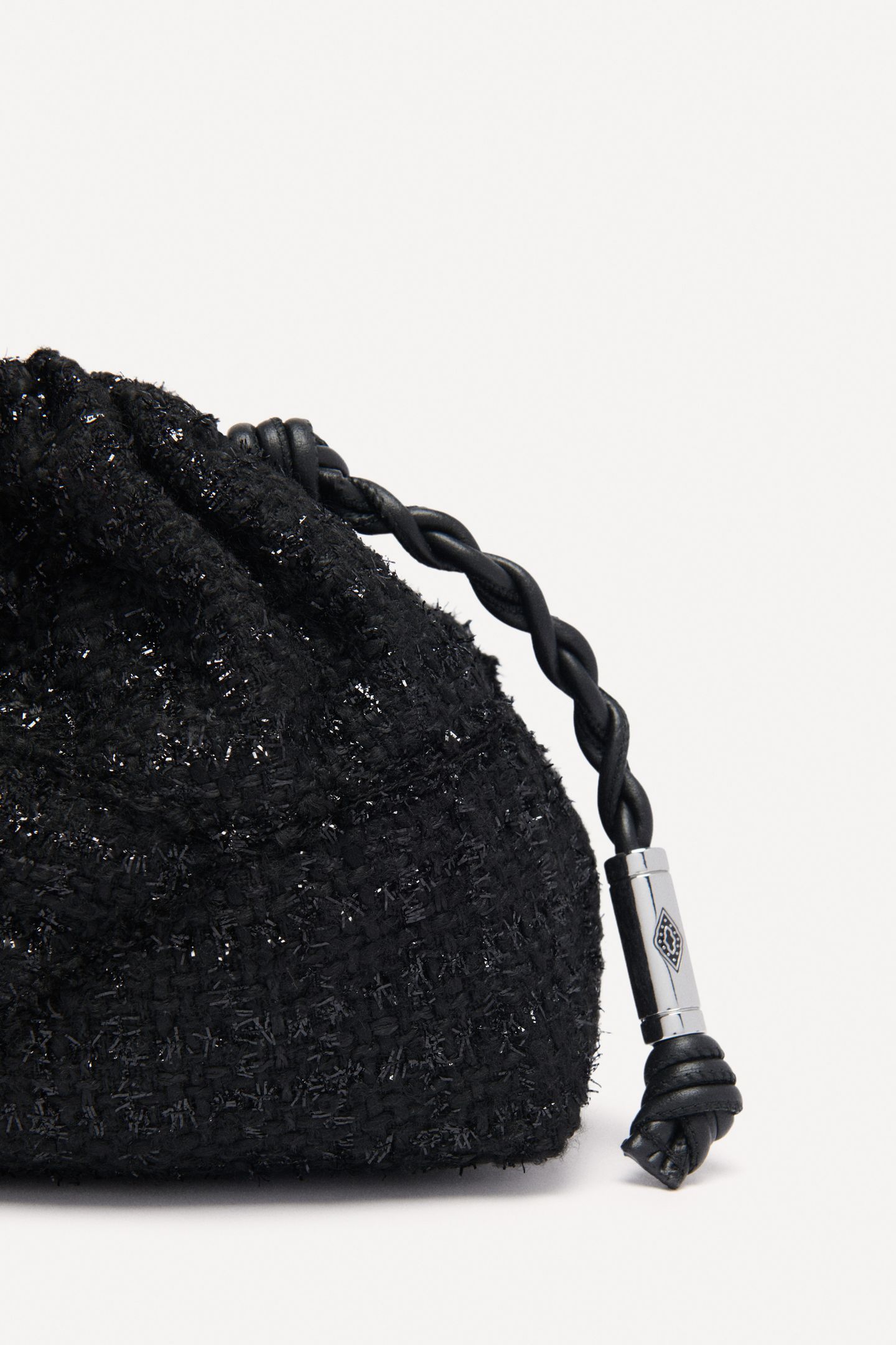 HAND BAG BLACK 5