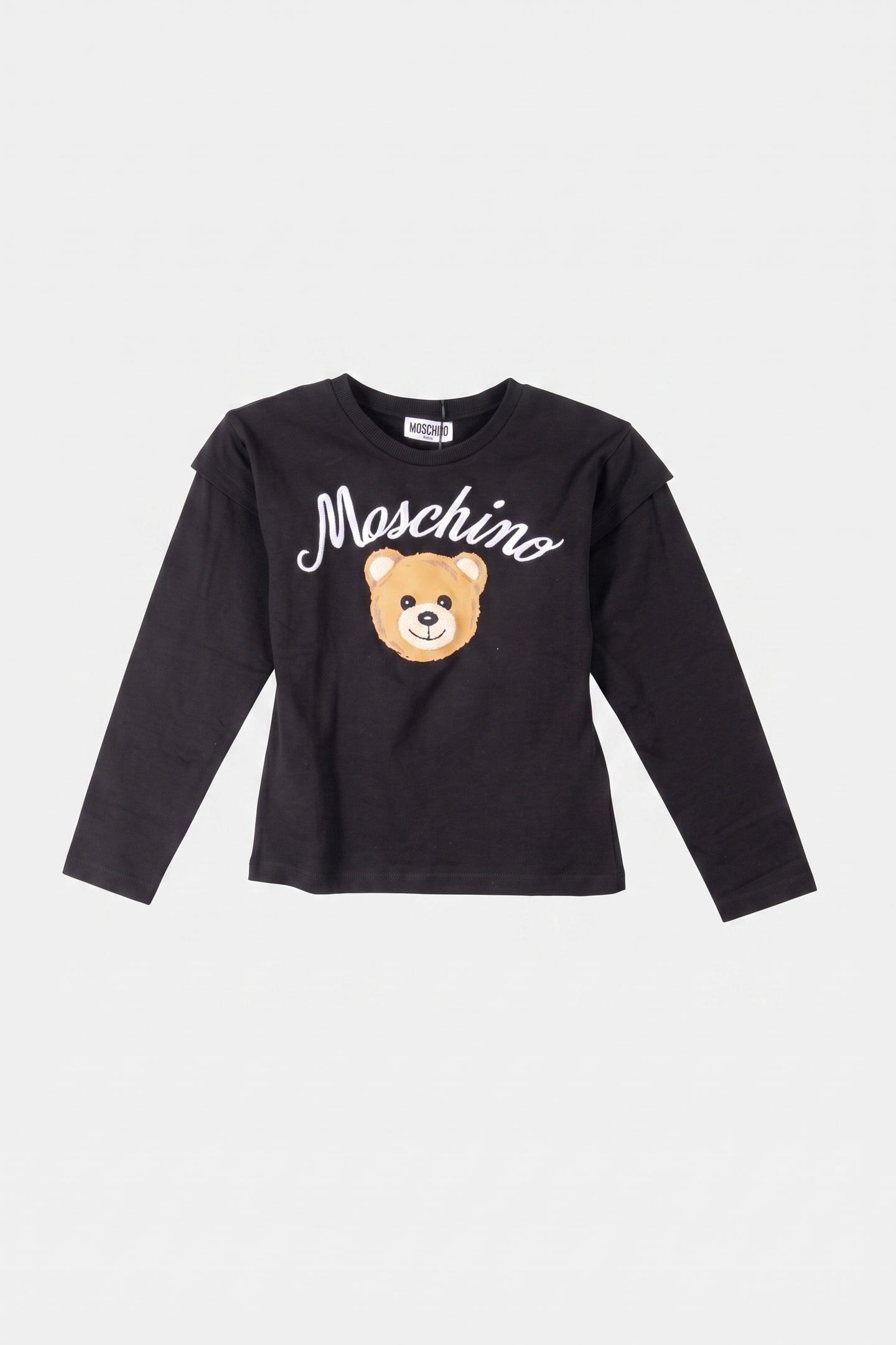 GIRL'S T-SHIRT BLACK 2