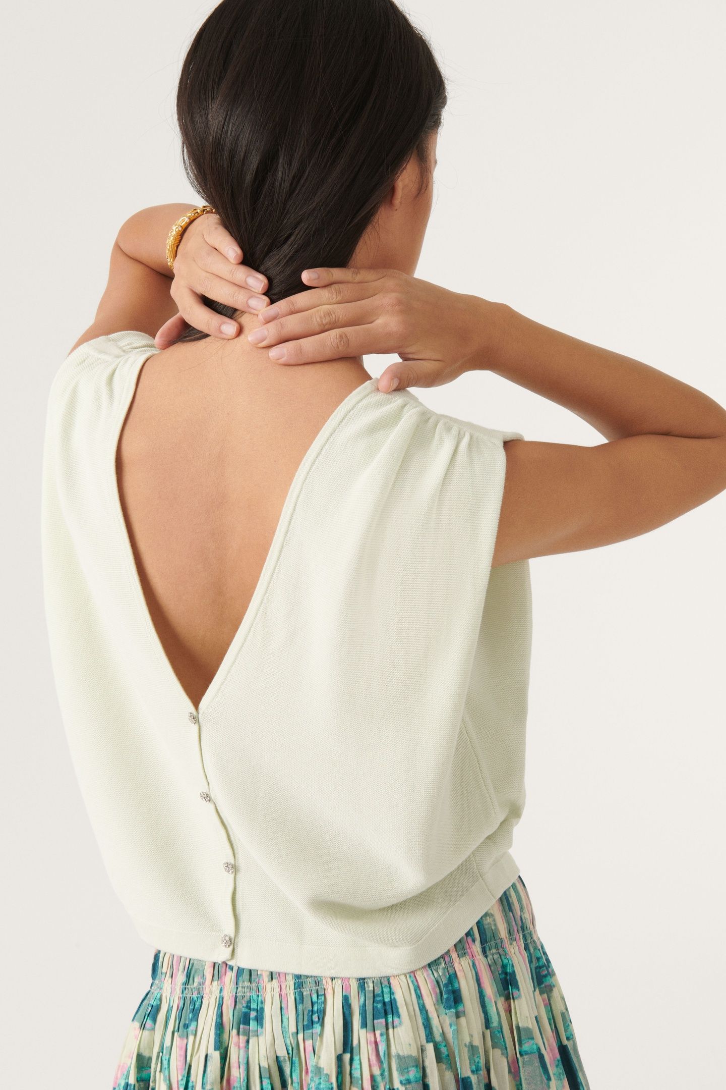 SHORT CARDIGAN VERTAMANDE 2