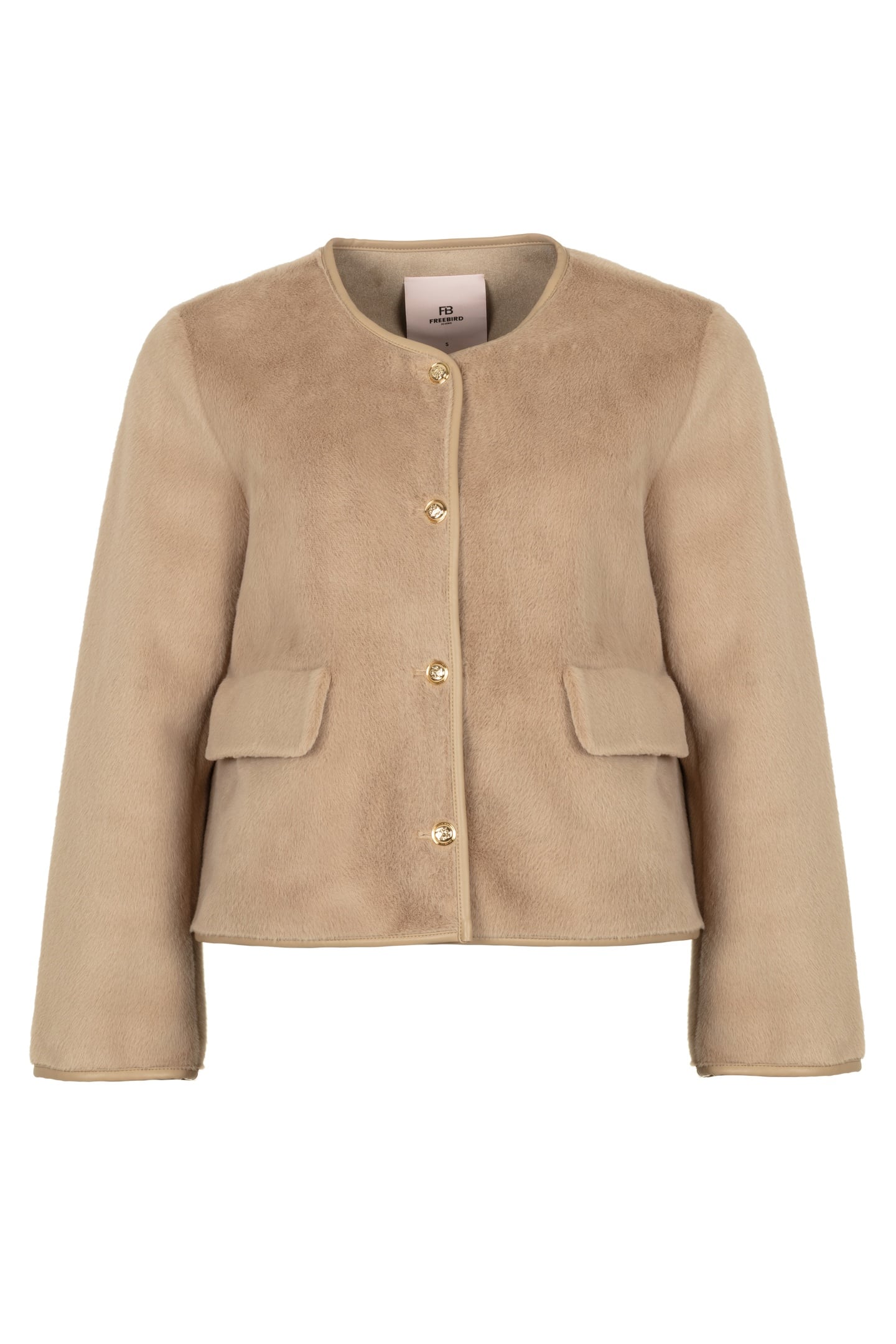 LOEBA JACKET CHAMPAGNE 2