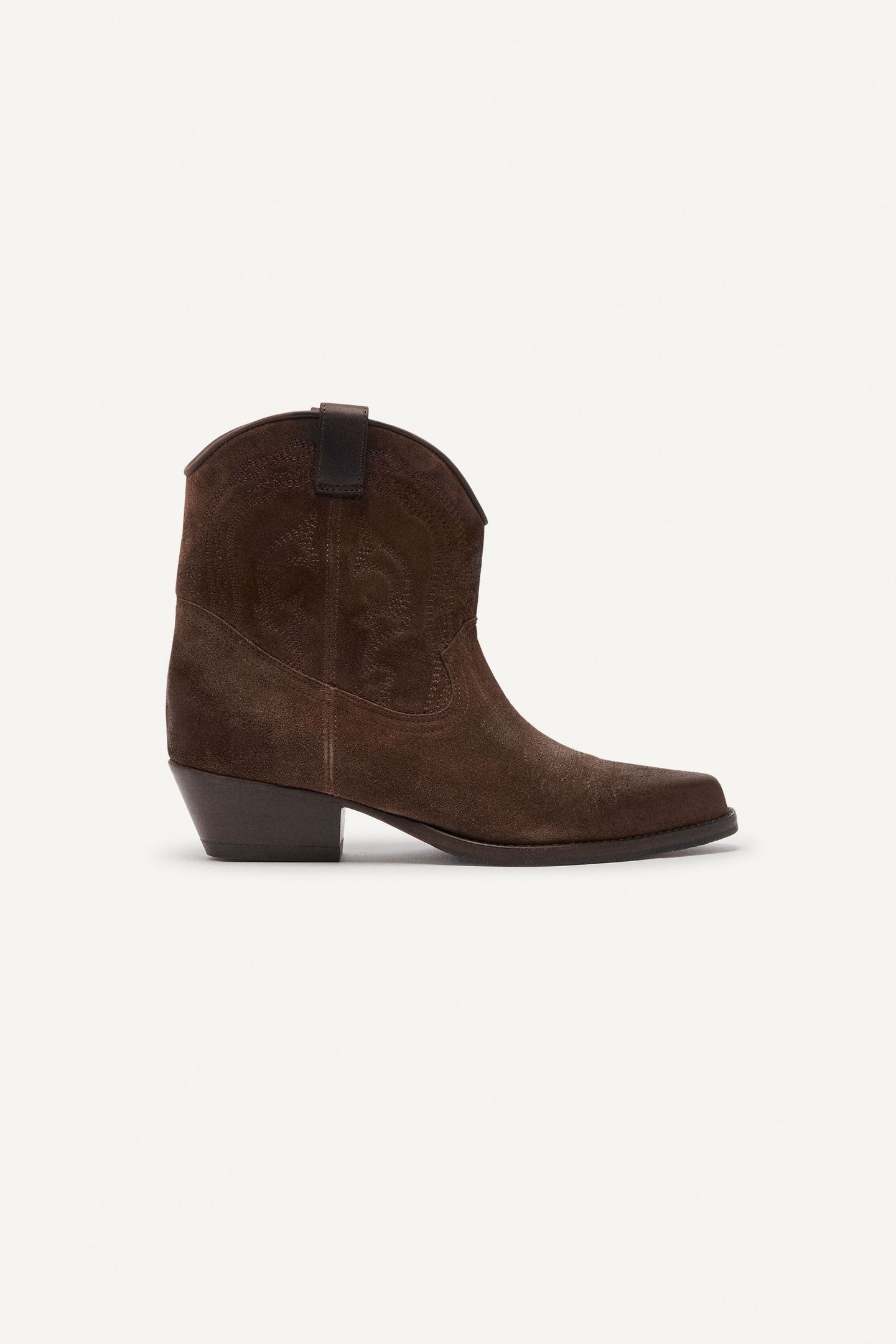 ANKLE BOOTS CACAO 2