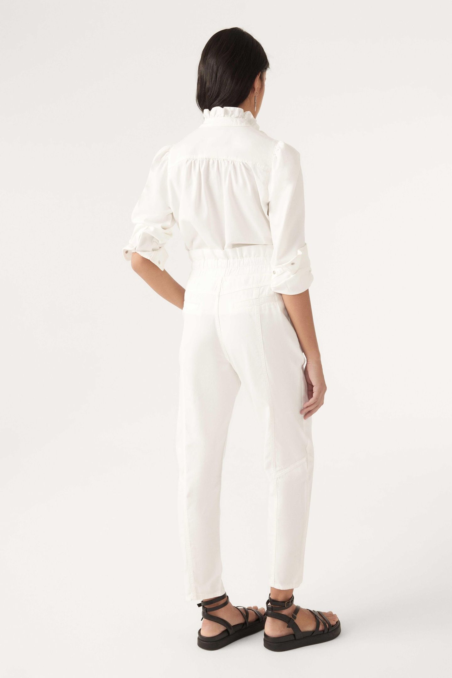 CARROT TROUSERS OFFWHITE 3