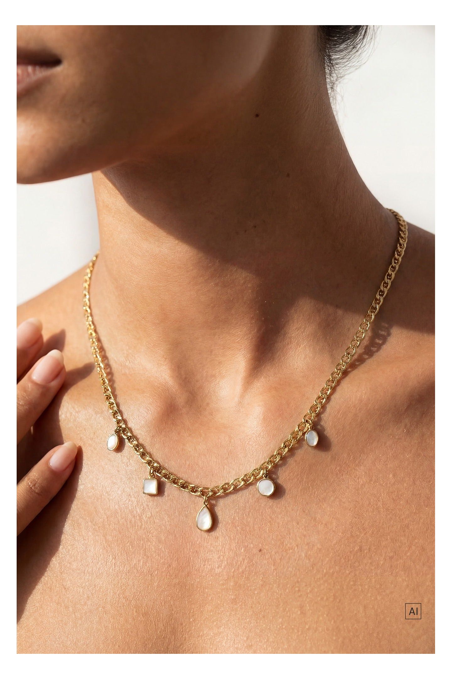 SOFT SHINE KETTE GOLD 1