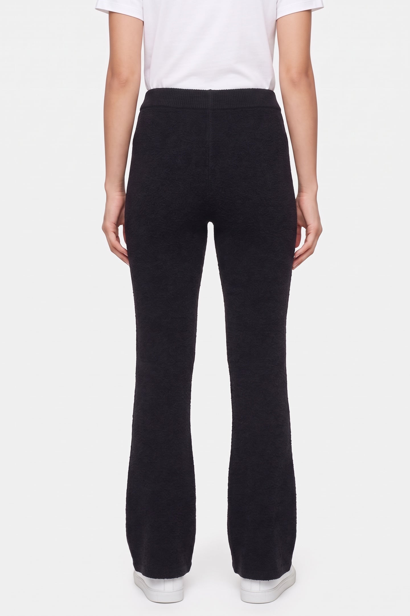 PILVI BOUCLÉ TROUSER BLACK 2