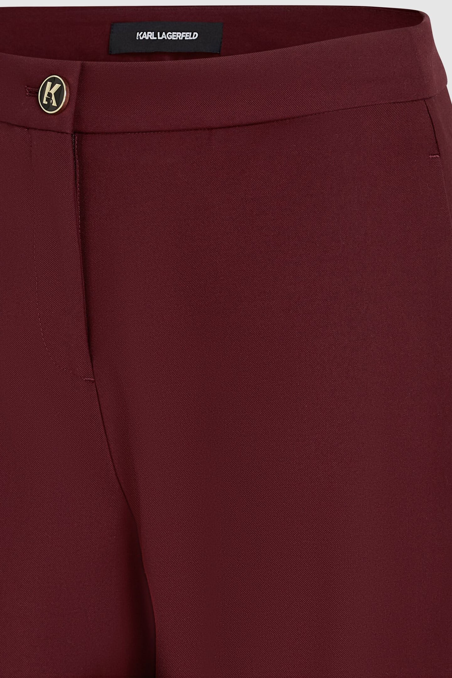 K BUTTON STRAIGHT PANTS TAWNY PORT 3