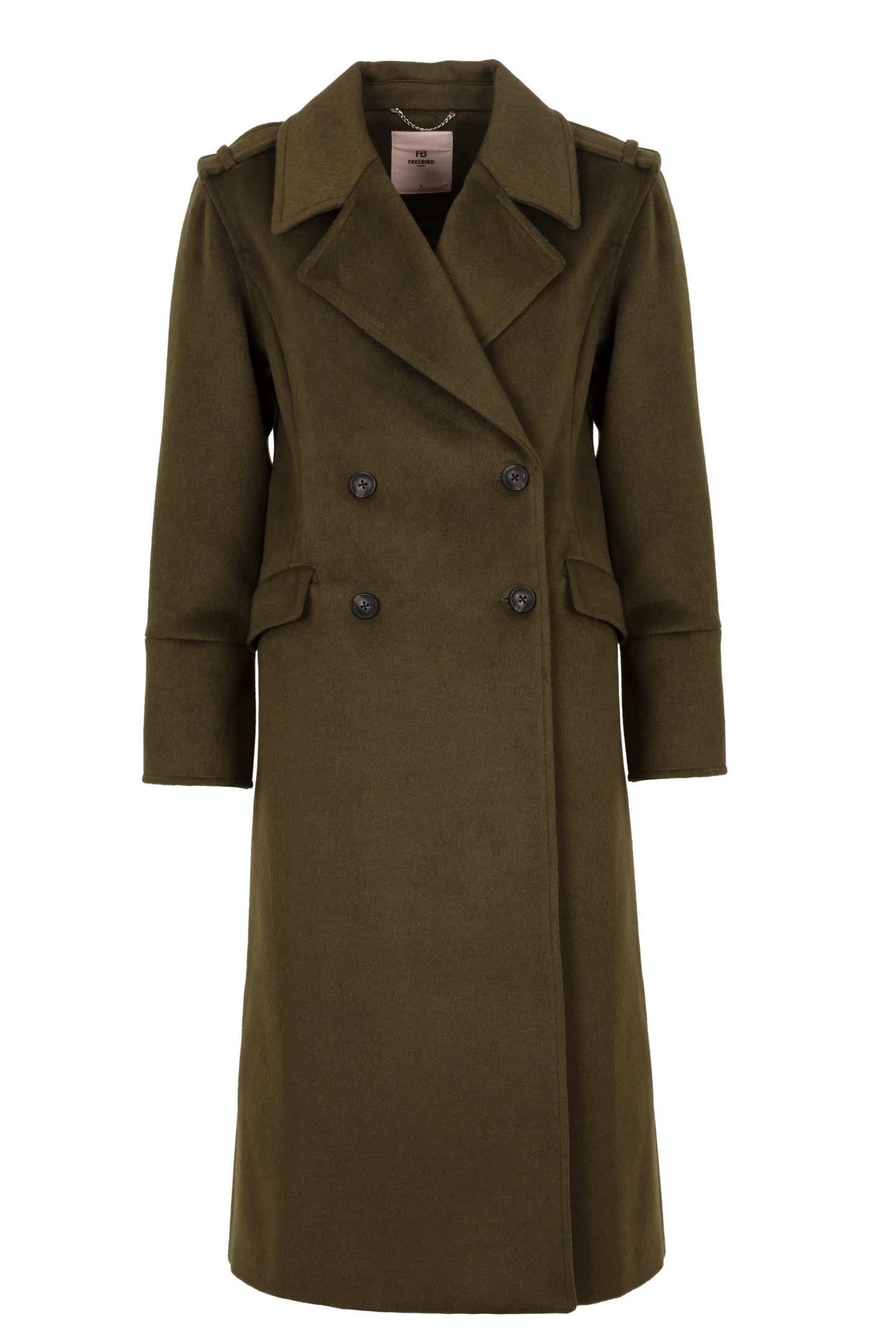 ODES COAT CYPRESS GREEN 2