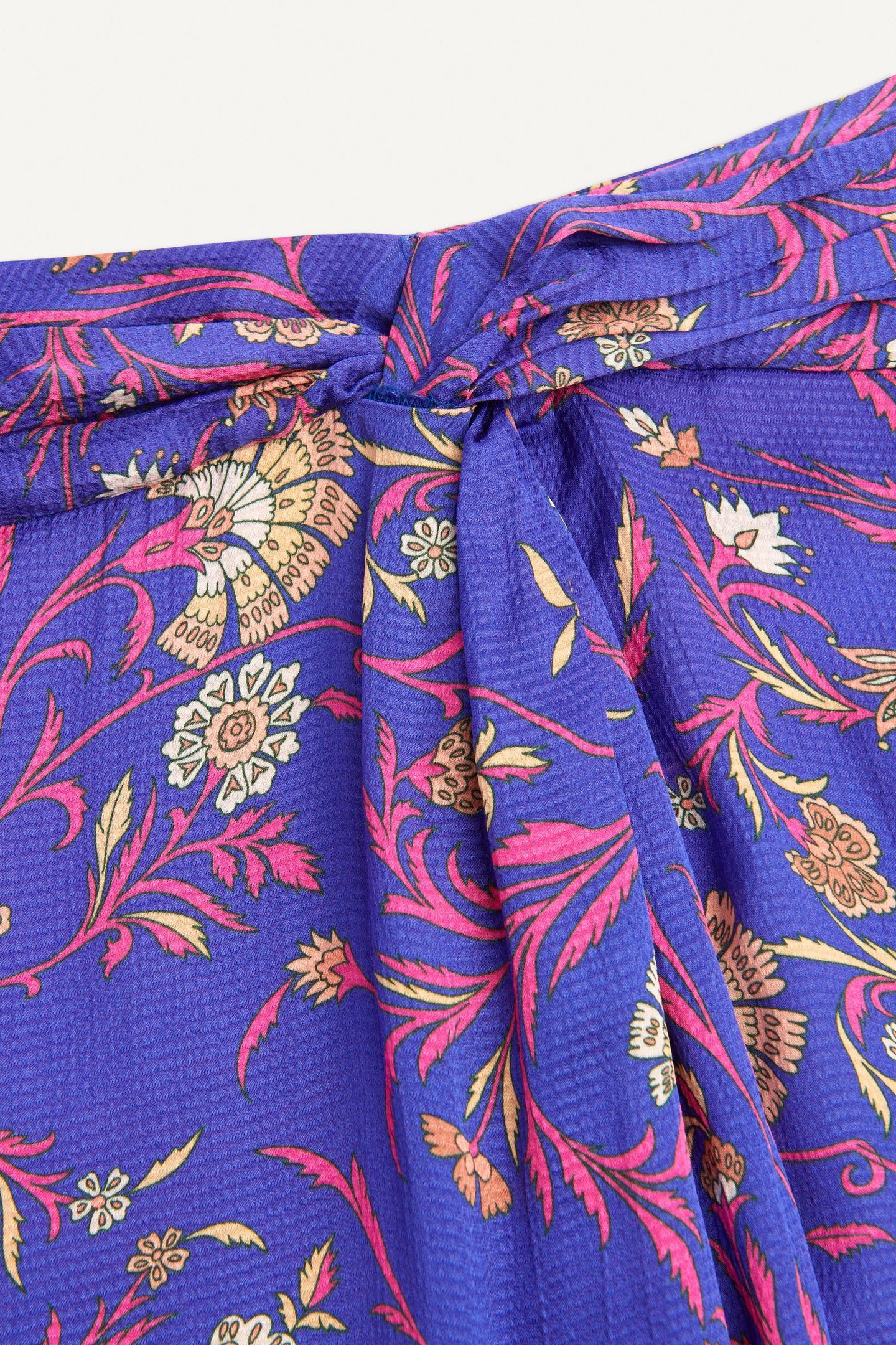 MID-LENGTH SKIRT BLUE 8