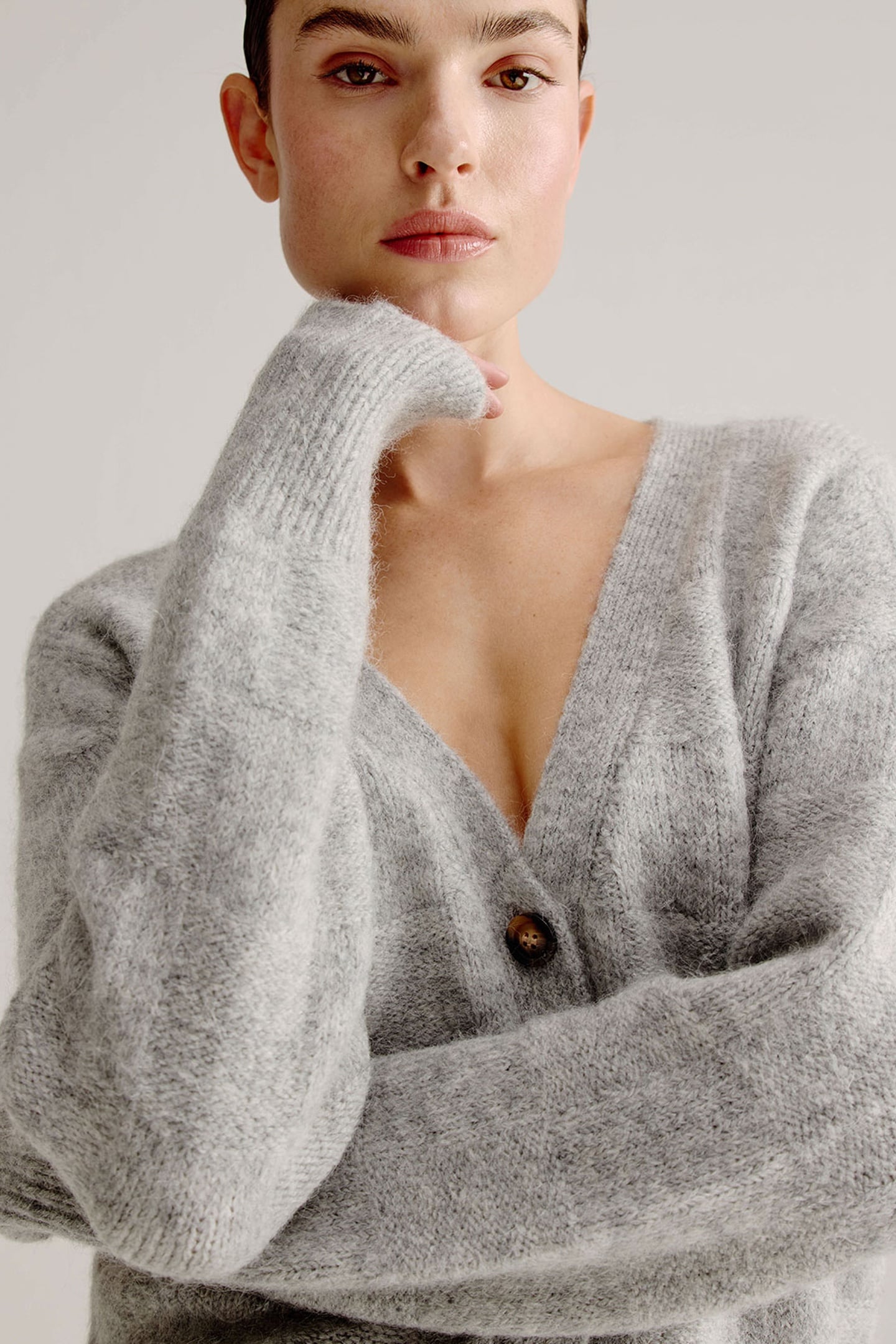 LEA CARDIGAN GREY 4