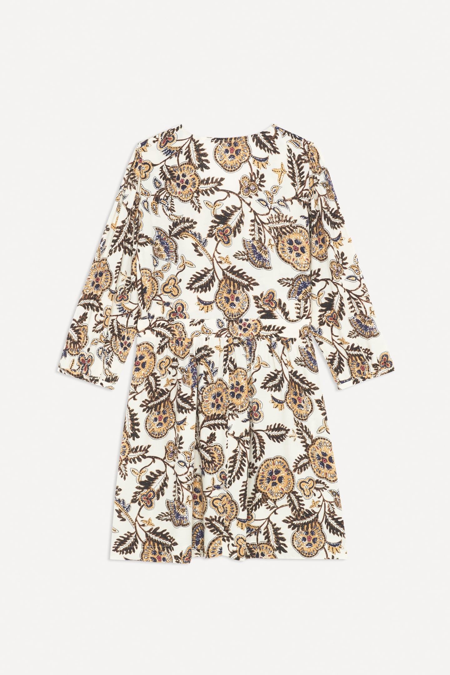 MINI DRESS ECRU 4