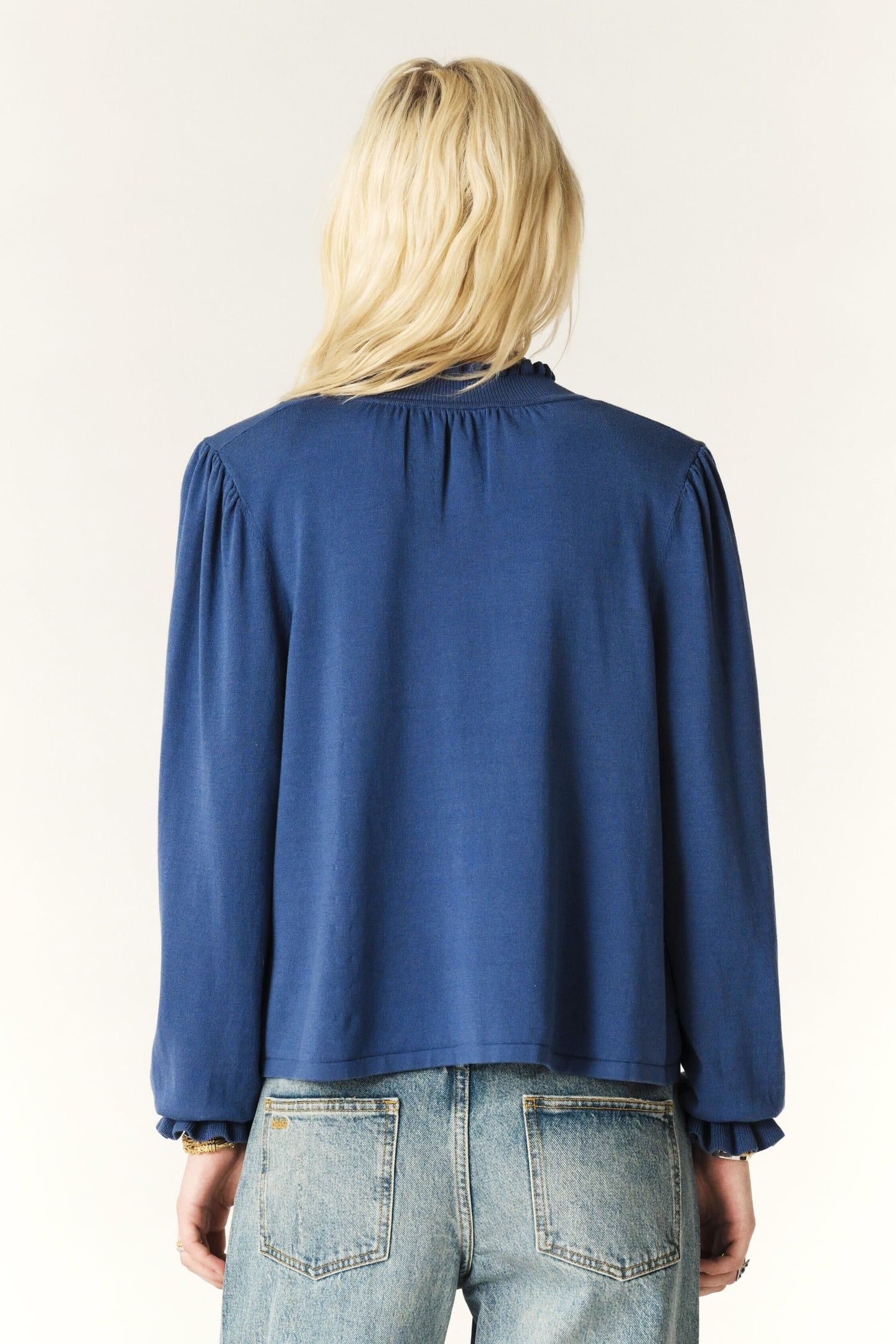LONG SLEEVES KNIT BLUENUIT 3