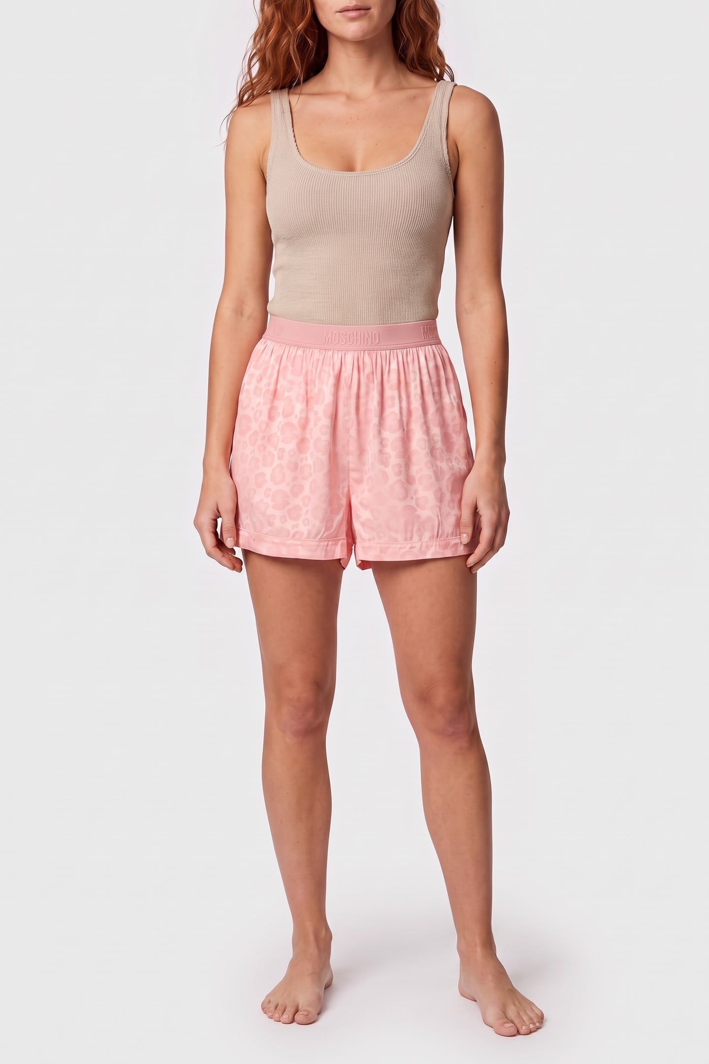 HOME PANTS PINK 1