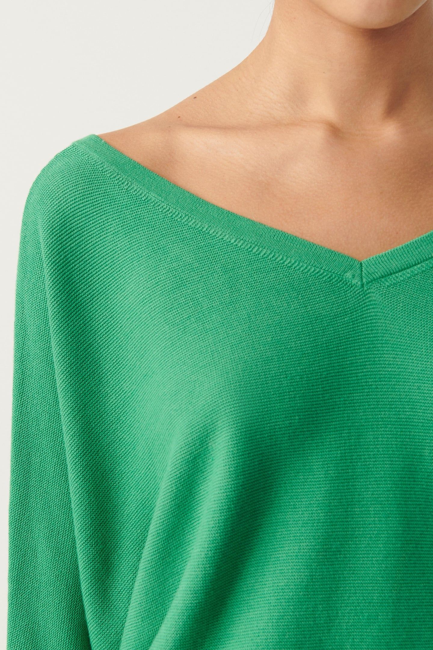 LONG SLEEVES KNIT VERT 6