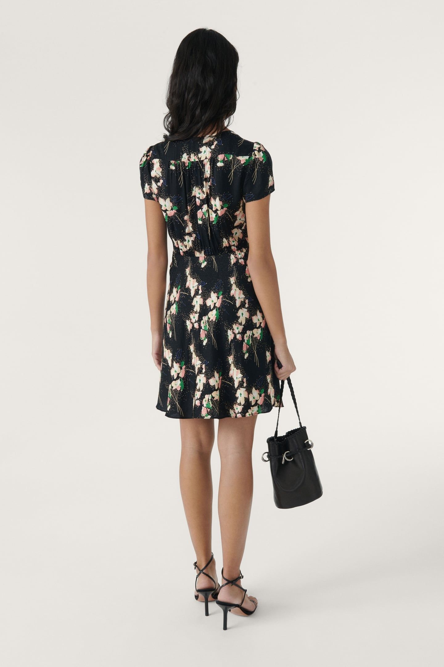 MINI DRESS BLACK 2