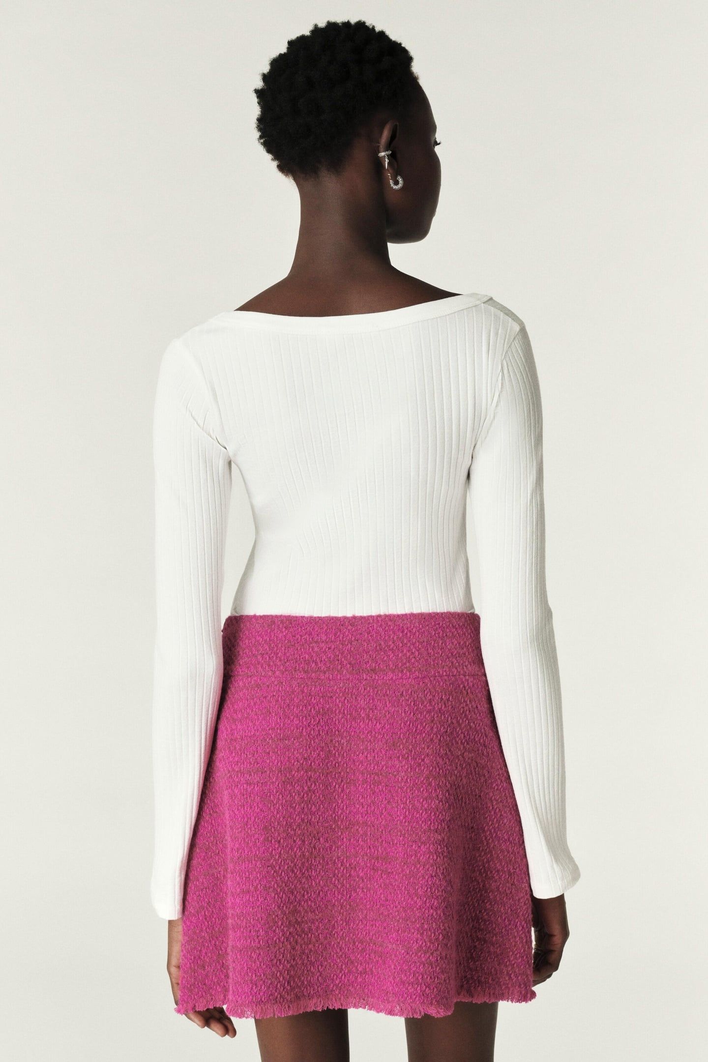 MINI SKIRT ROSE 3