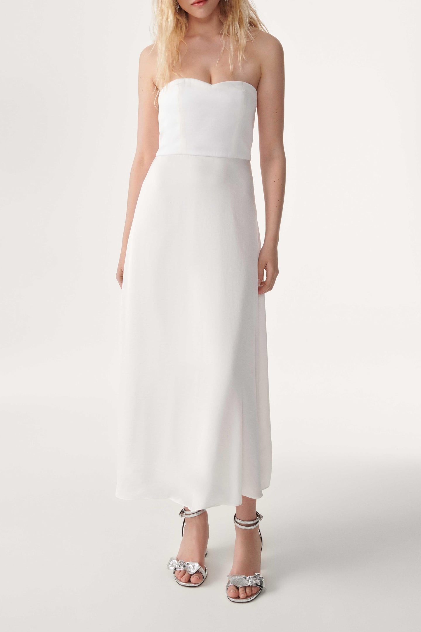 LONG DRESS IVOIRE 1