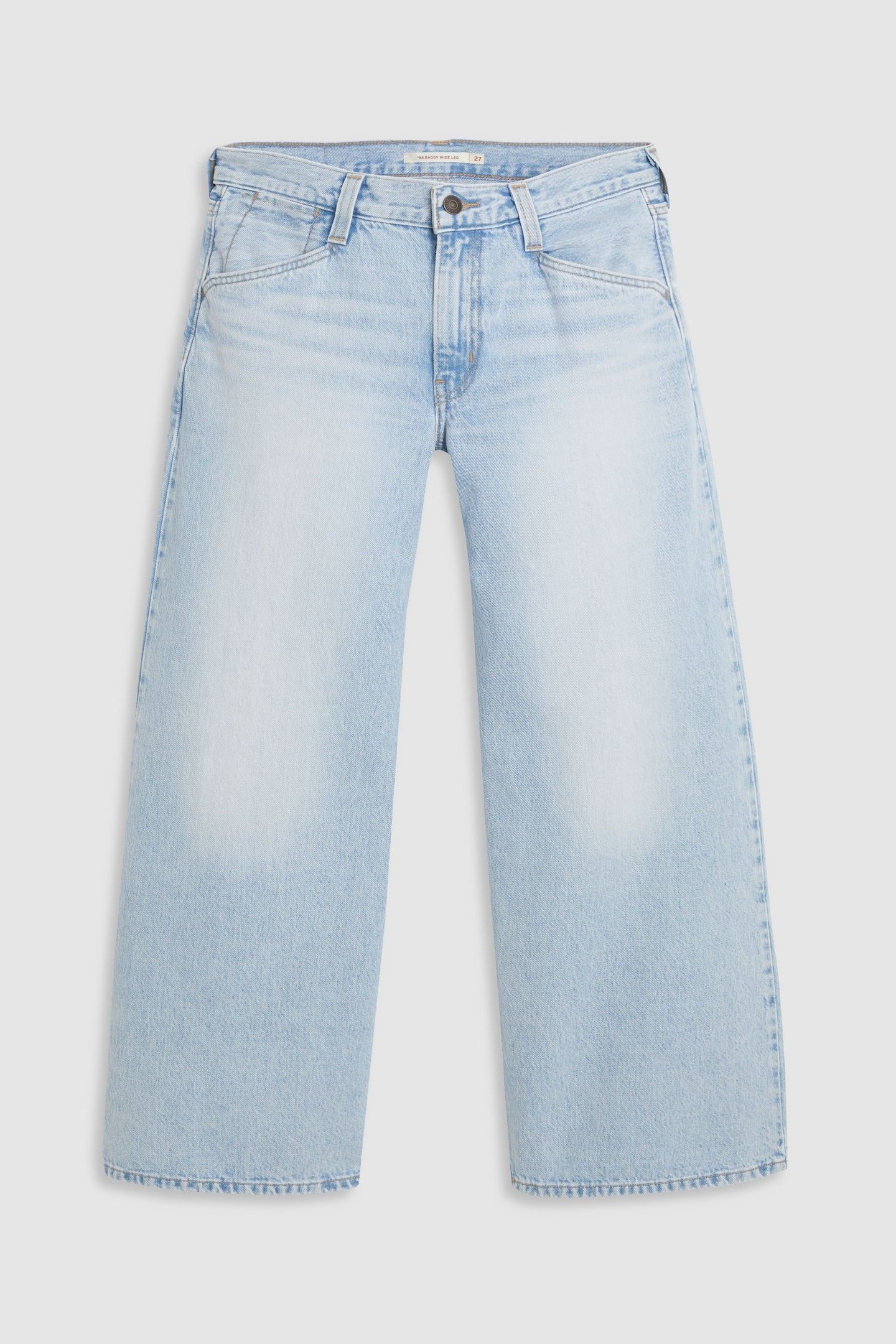 94 BAGGY WIDE LEG JEANS 4
