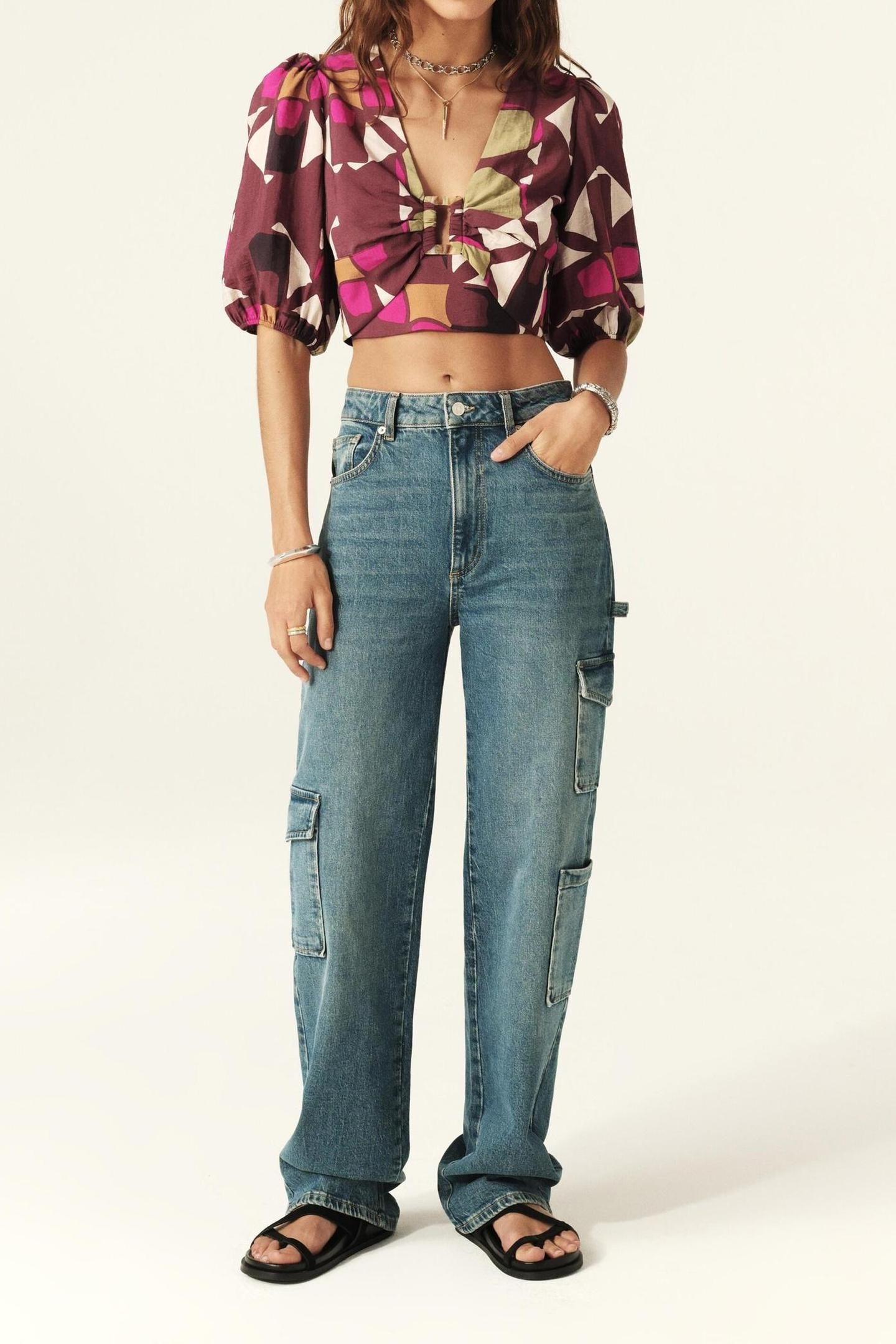 SHORT SLEEVES TOP PRUNE 2
