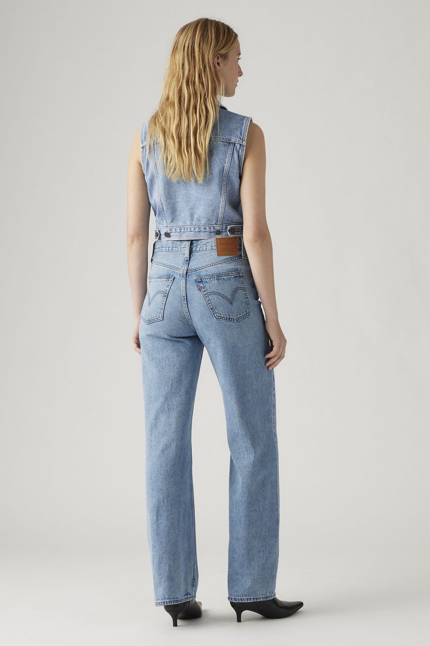 RIBCAGE WIDE LEG JEANS 2