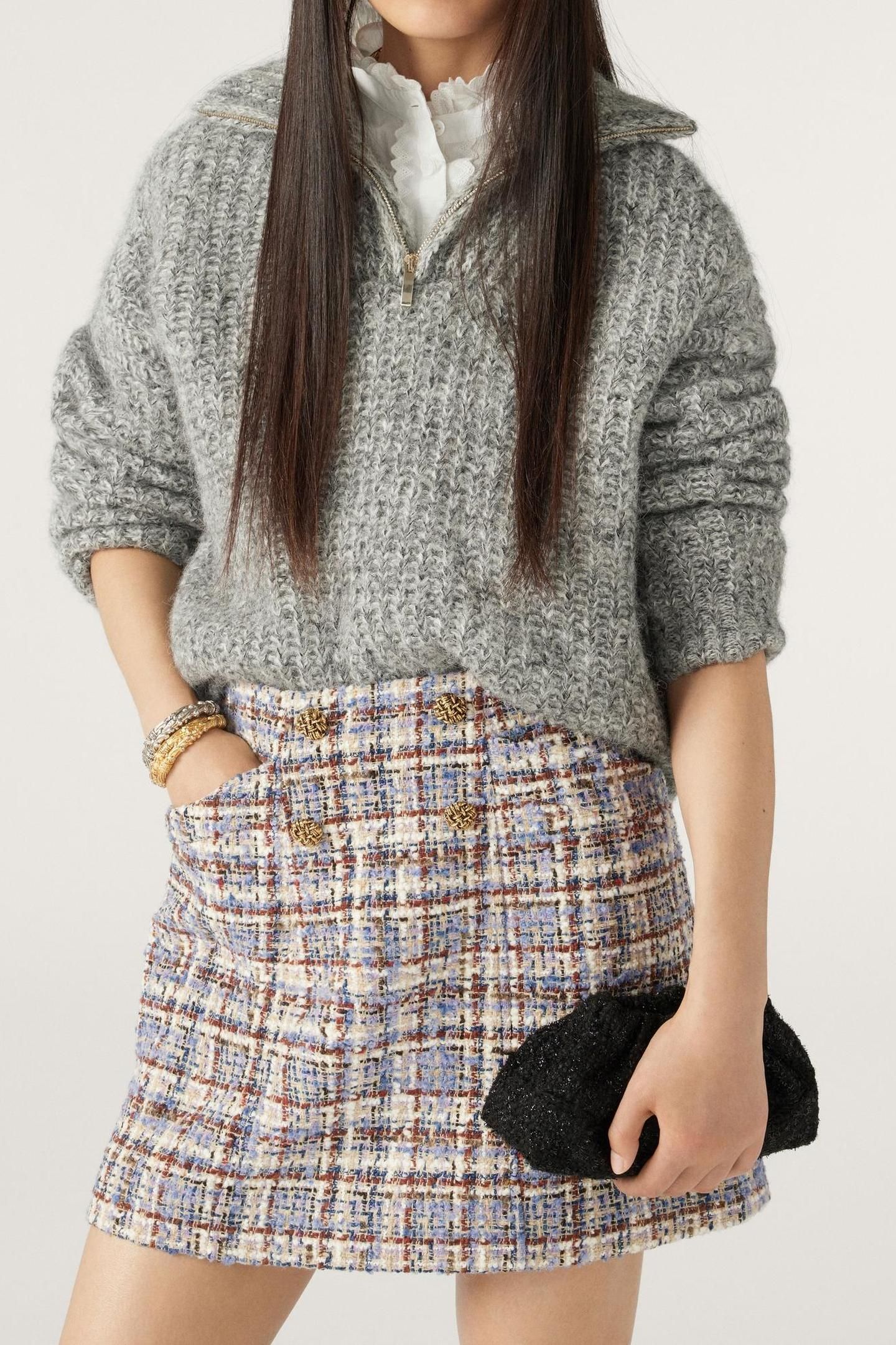 MINI SKIRT MULTICO 3