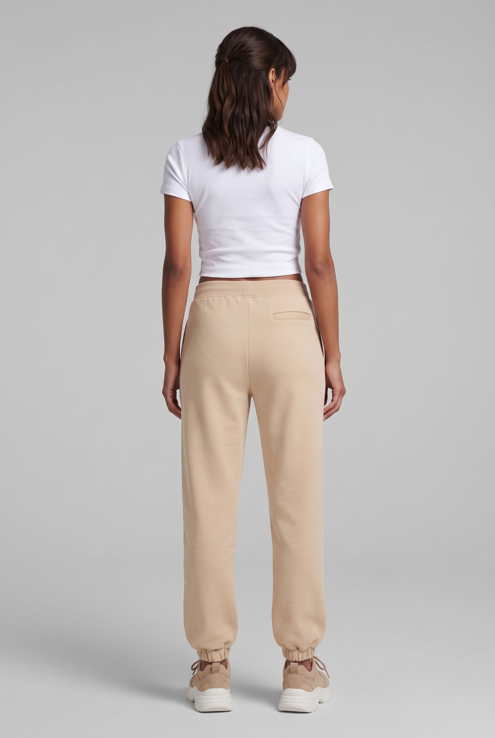 LOGO PIPING SWEATPANTS NOMAD 2