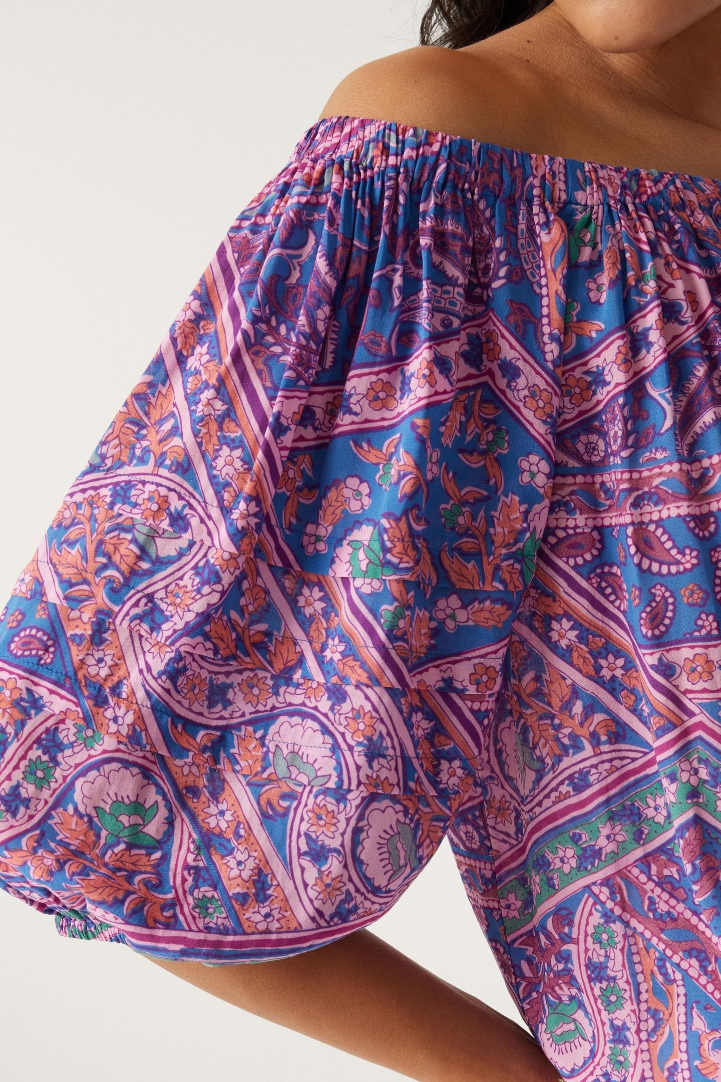 LONG SLEEVES TOP BLUE 6