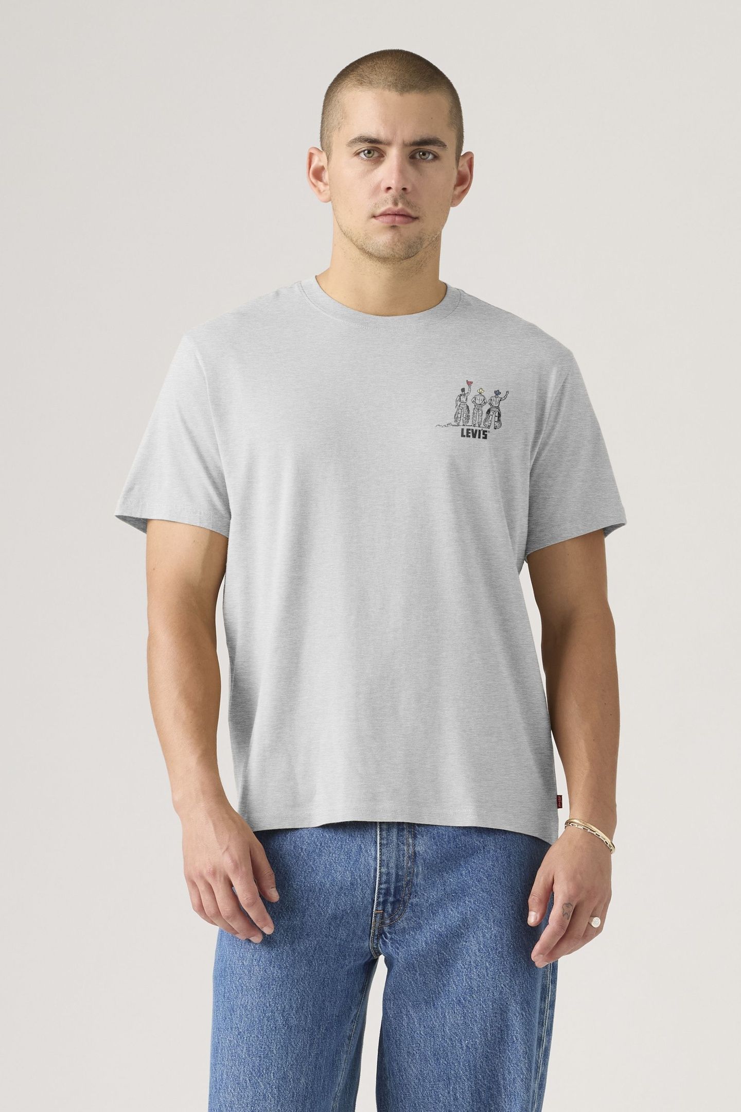 RELAXED FIT GRAPHIC TEE 1