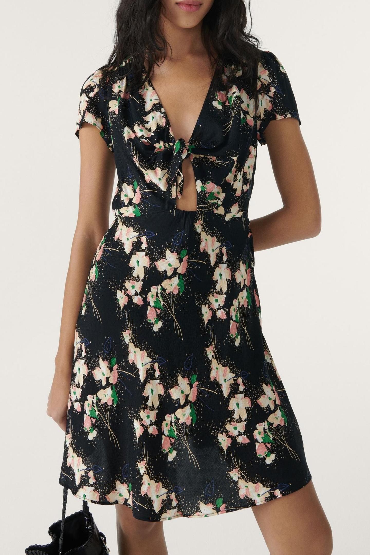 MINI DRESS BLACK 6
