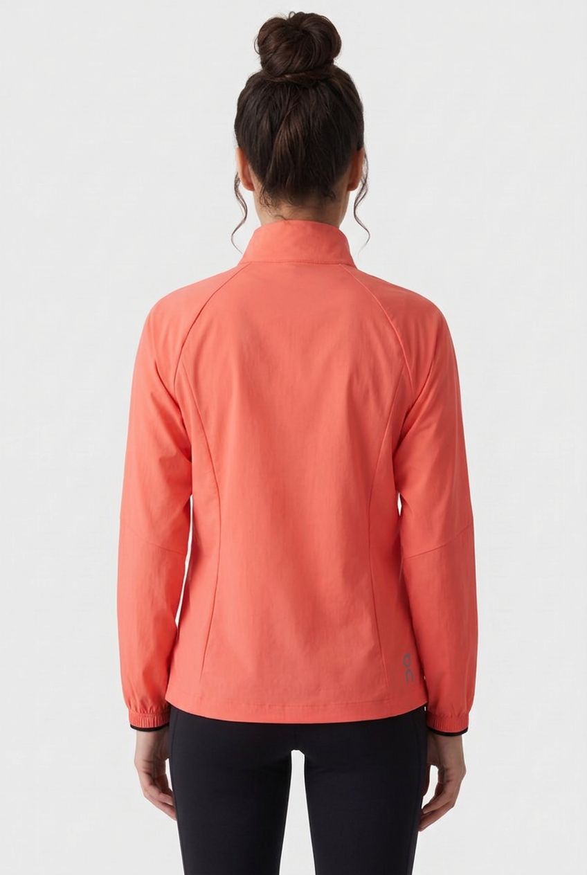 ALL-DAY 1/2 ZIP JACKET 1 CORAL 2