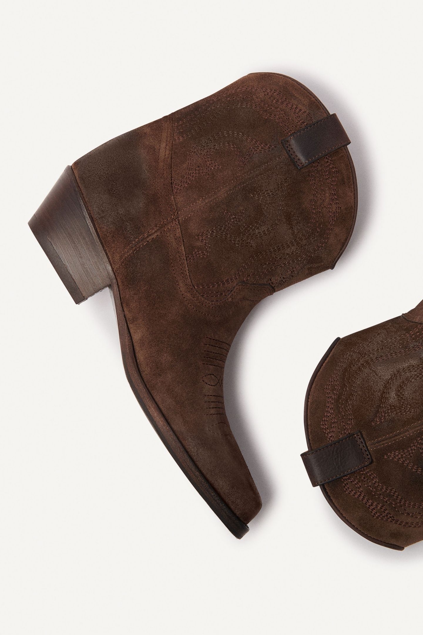 ANKLE BOOTS CACAO 3