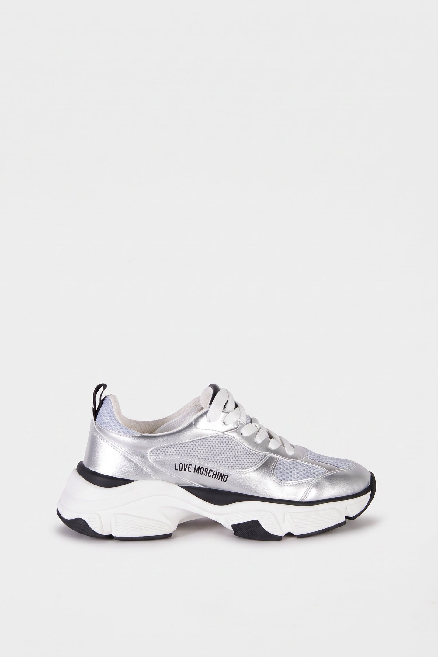 SNEAKERS SILVER 1