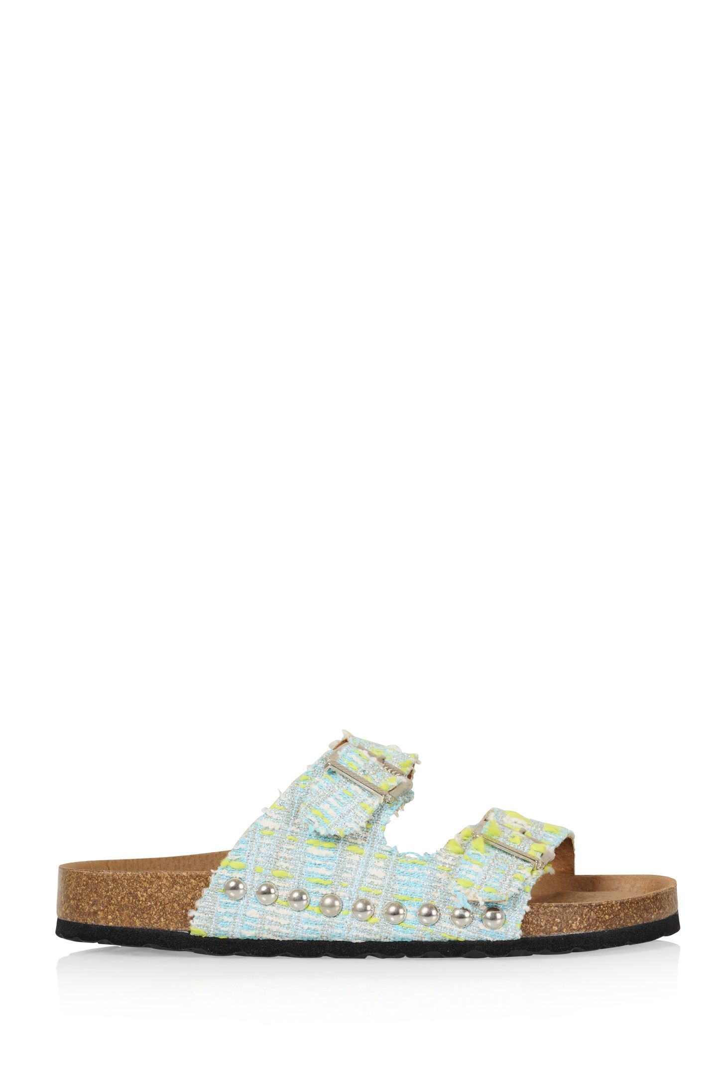 MALIBU TWEED APPLE / SILVER 1