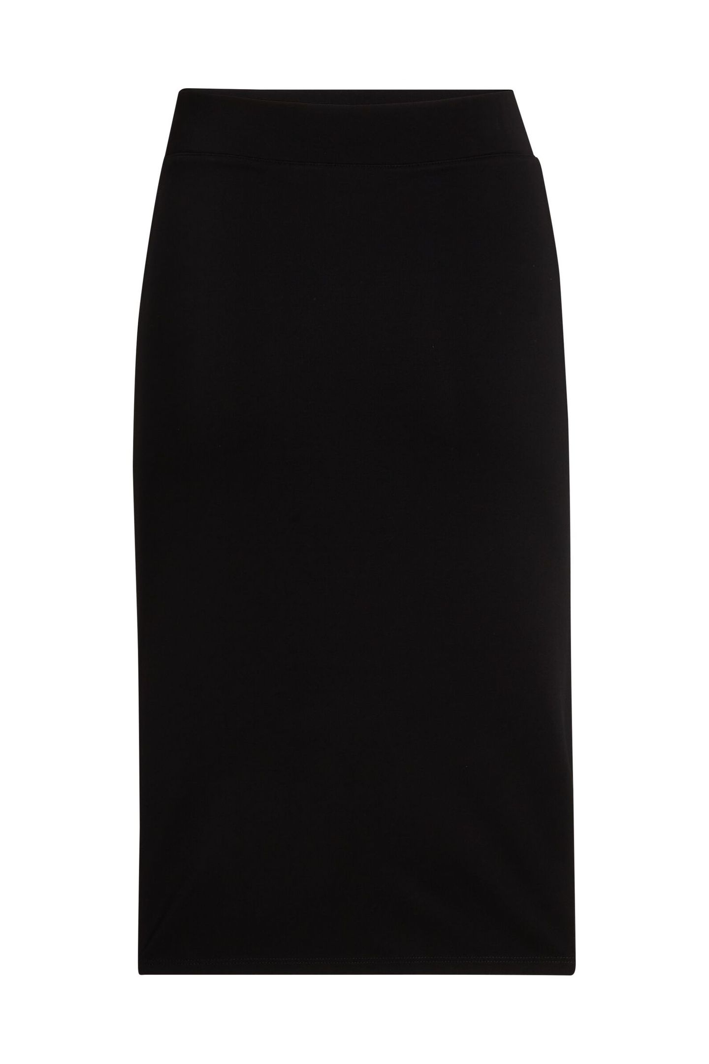 BRANDED CORD SKIRT BLACK 2