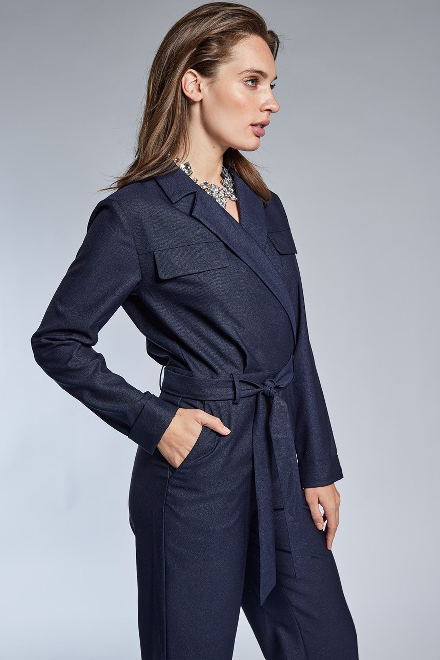 YAEL JUMPSUIT DEEP BLUE 3