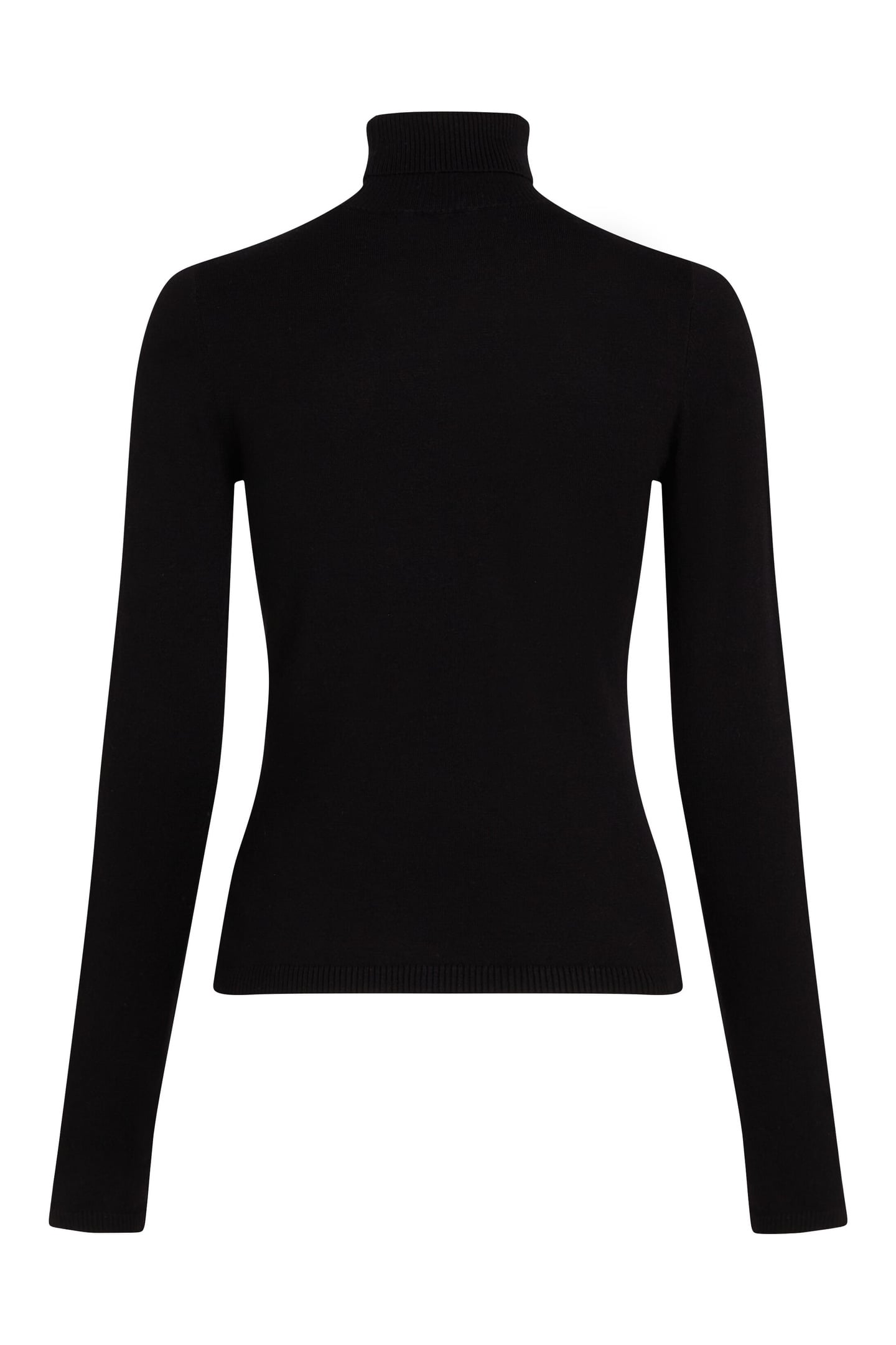 KLJ LIGHTWEIGHT ROLLNECK BLACK 4
