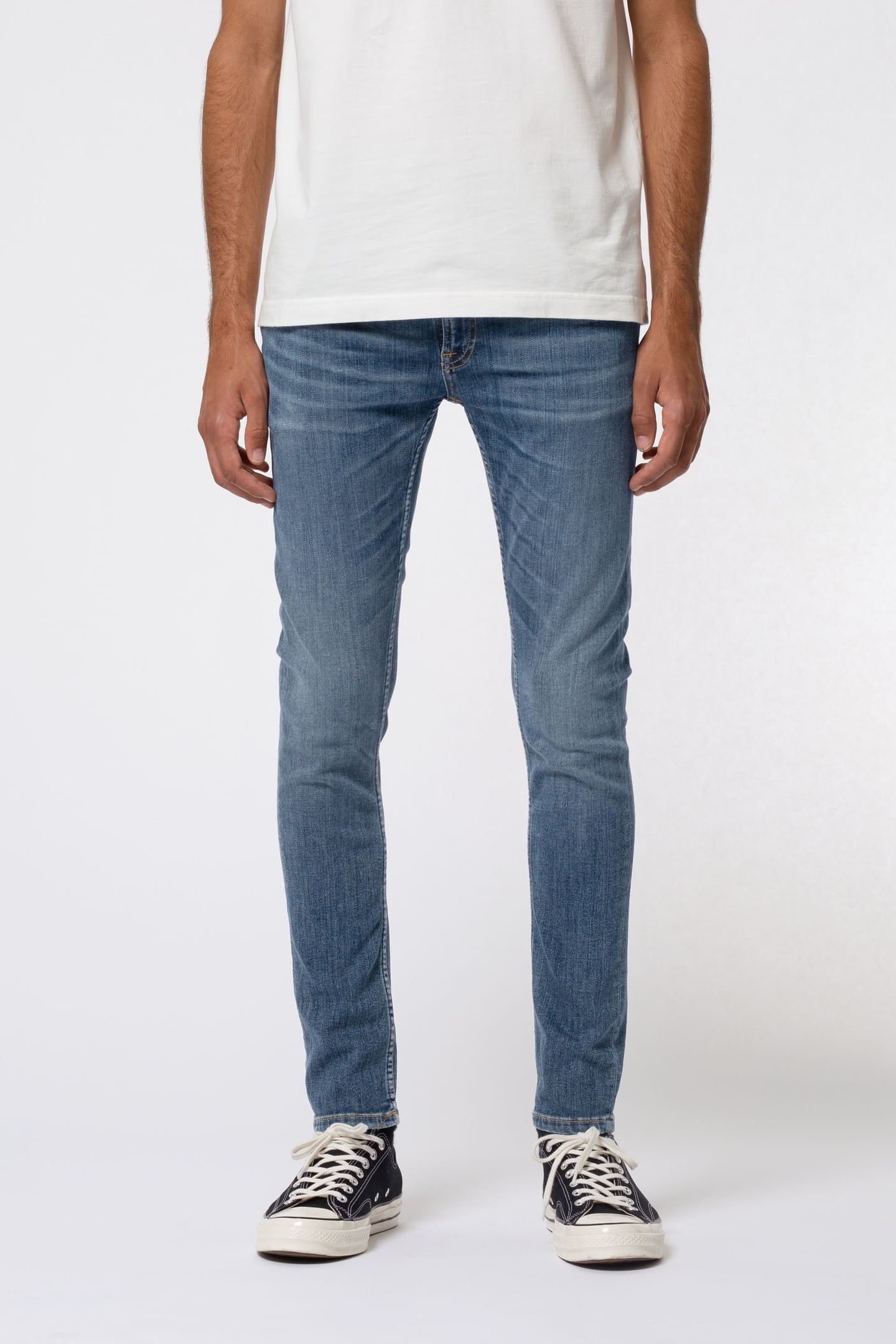 SKINNY LIN DARK BLUE NAVY 1