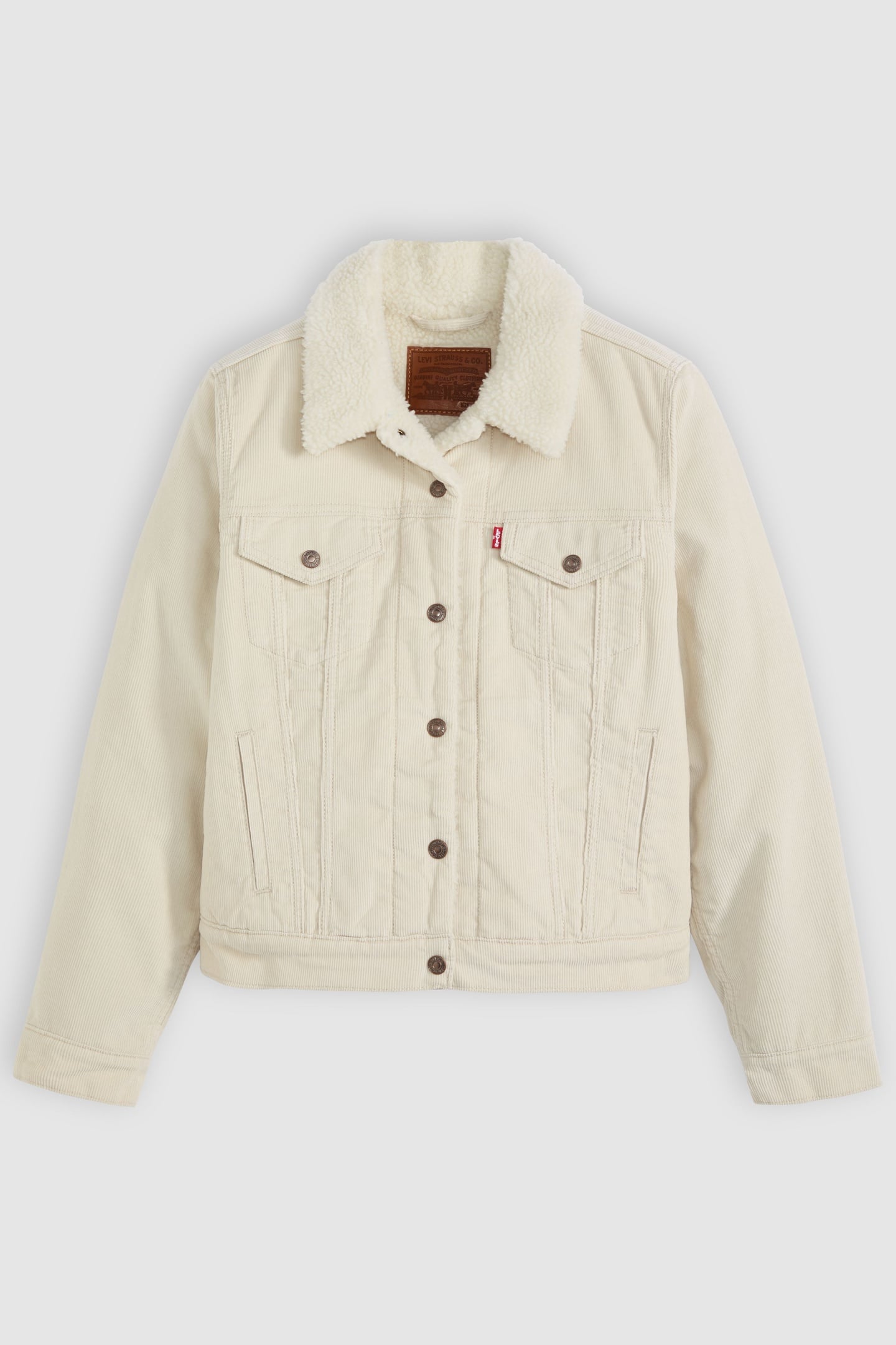 ORIGINAL SHERPA CORDUROY TRUCKER JACKET 3